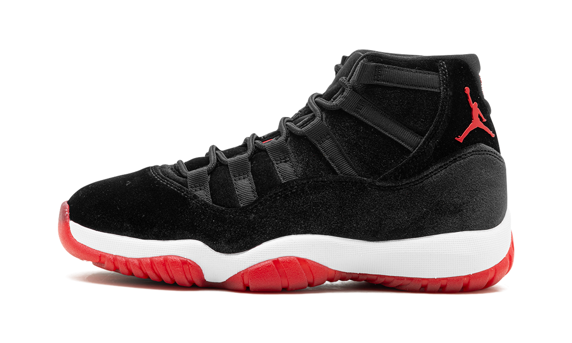 Air Jordan 11 Women "Bred Velvet"