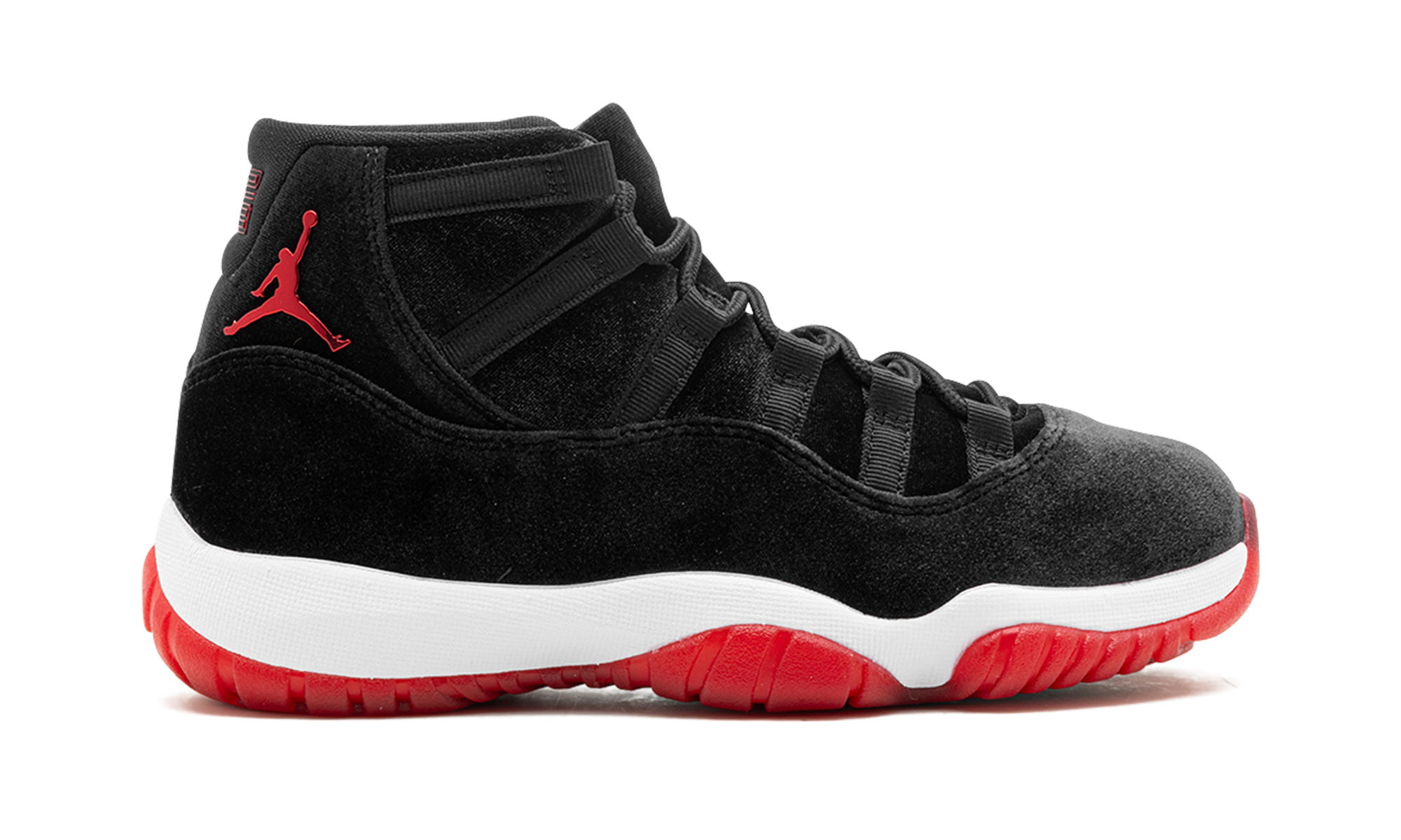 Air Jordan 11 Women "Bred Velvet"