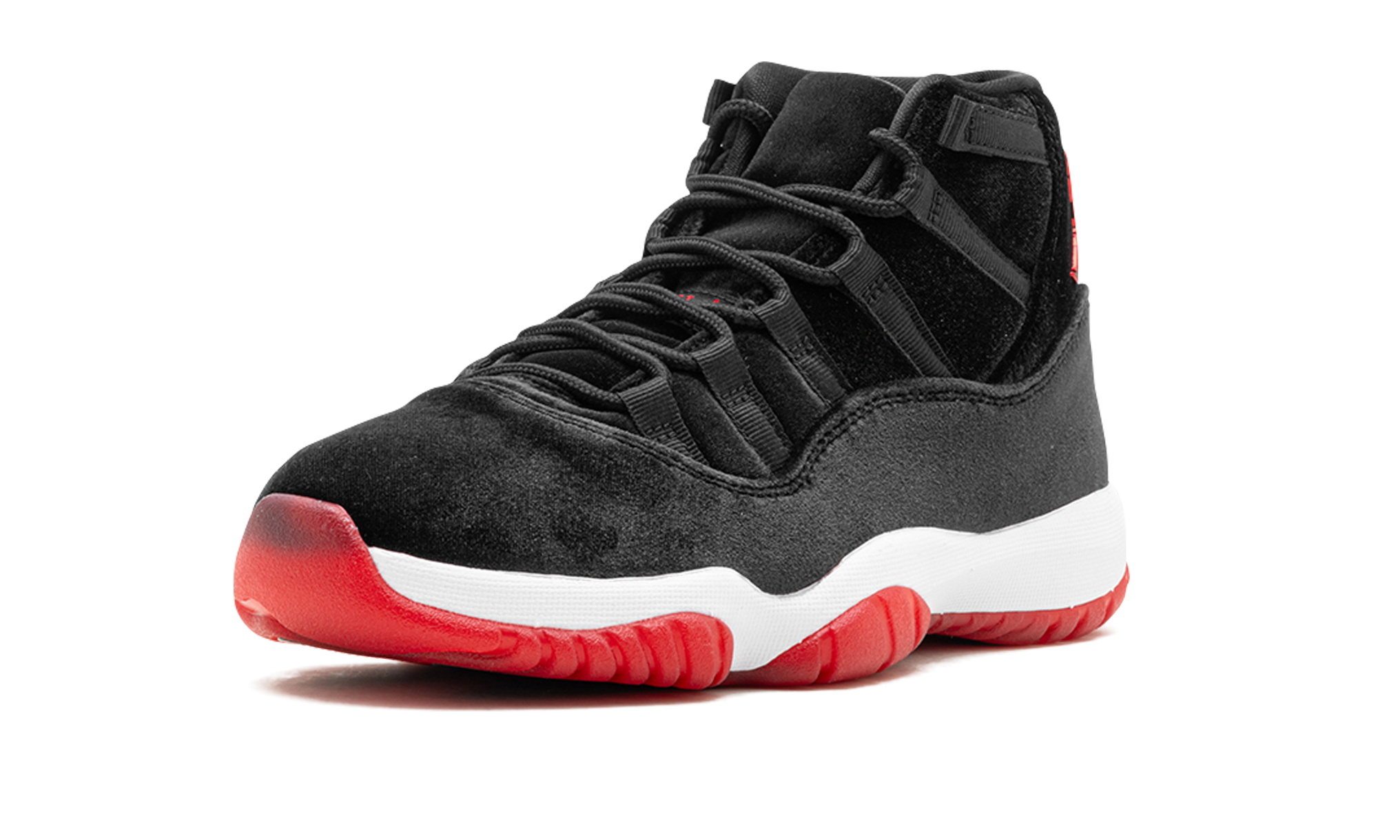 Air Jordan 11 Women "Bred Velvet"
