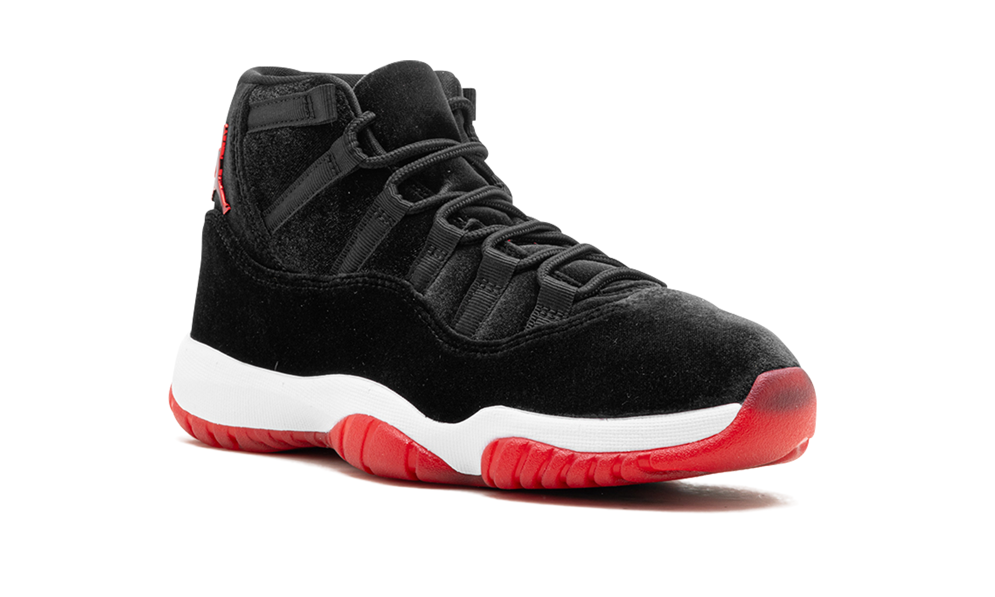 Air Jordan 11 Women "Bred Velvet"