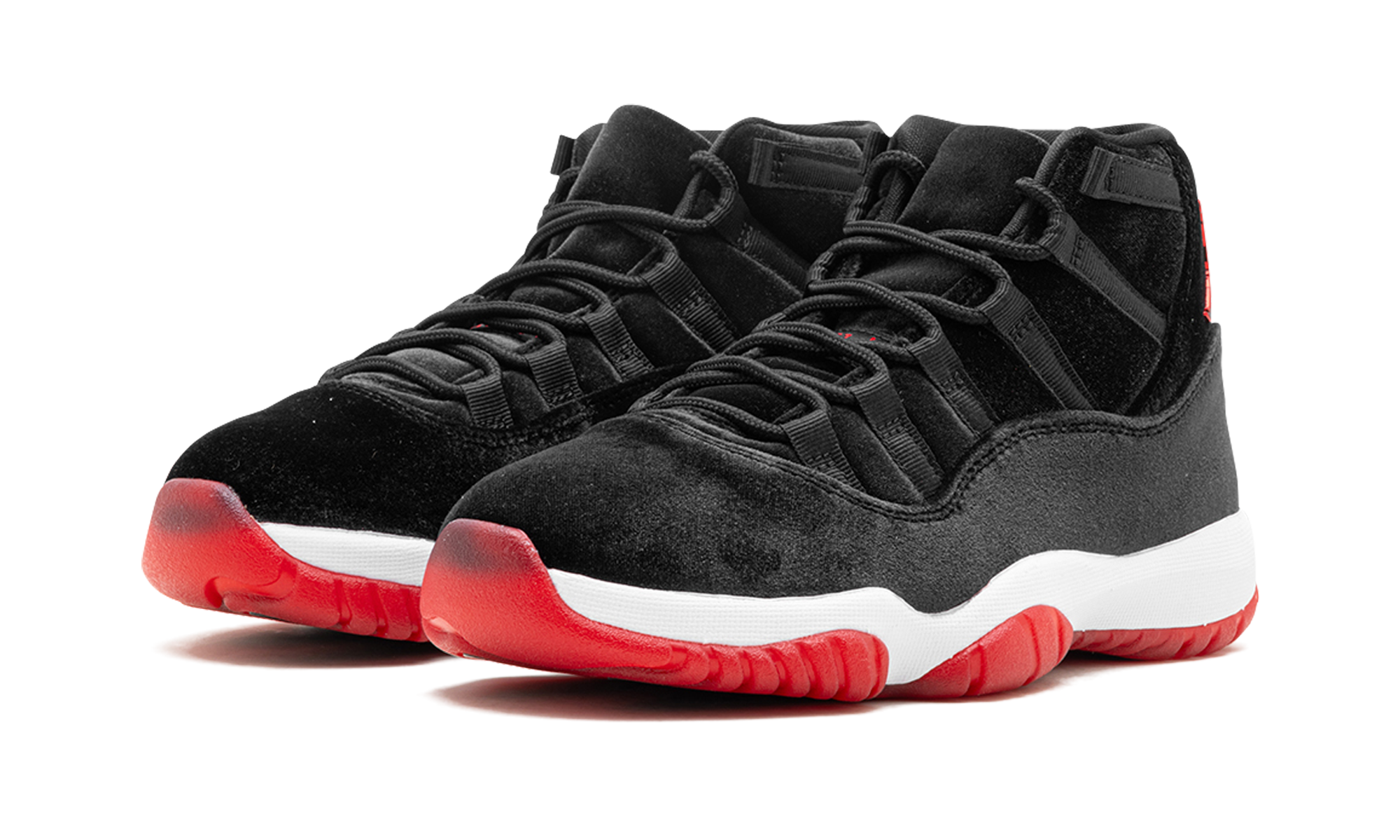 Air Jordan 11 Women "Bred Velvet"