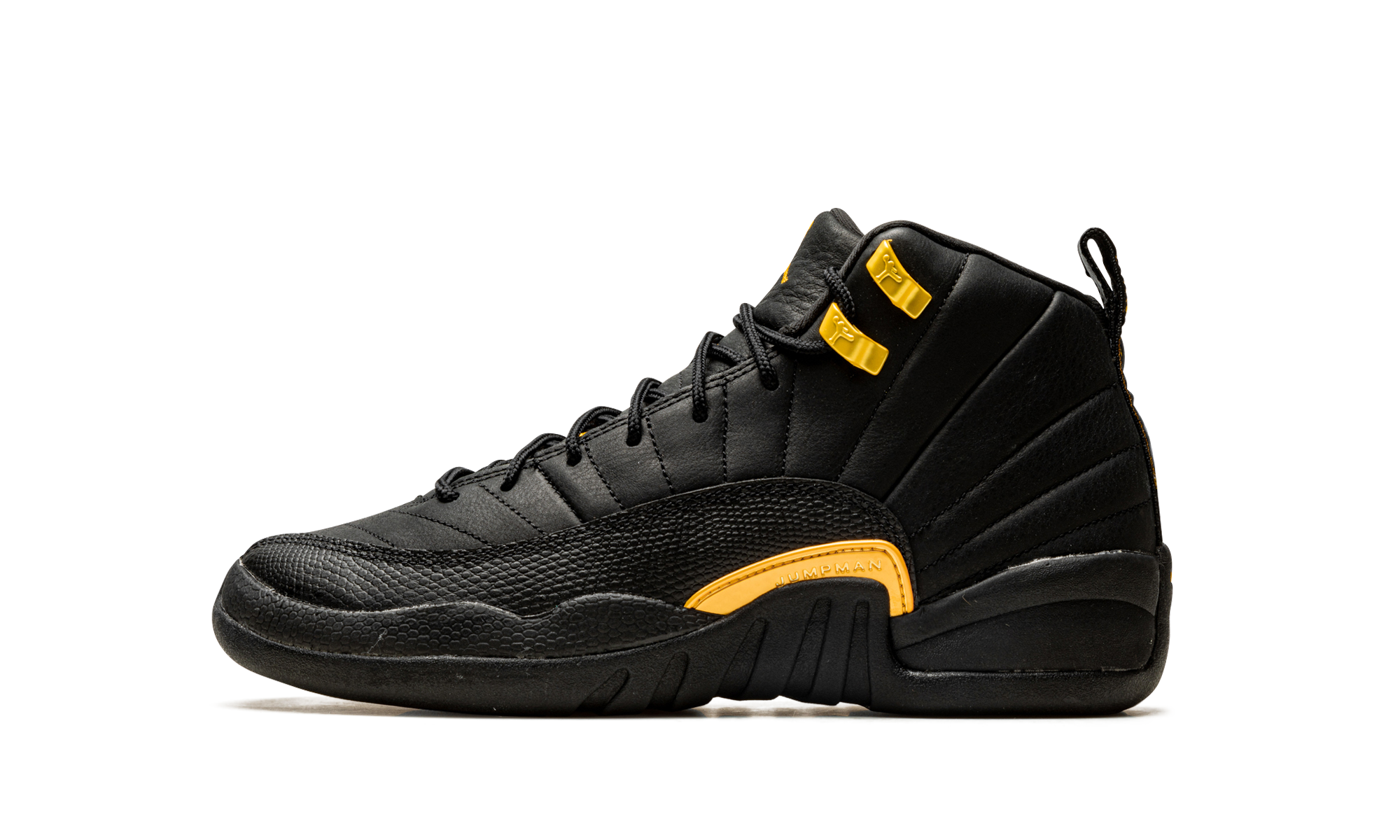 Air Jordan 12 GS "Black Taxi"