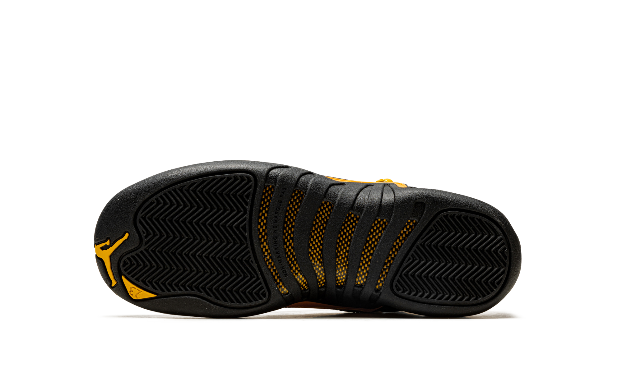 Air Jordan 12 GS "Black Taxi"