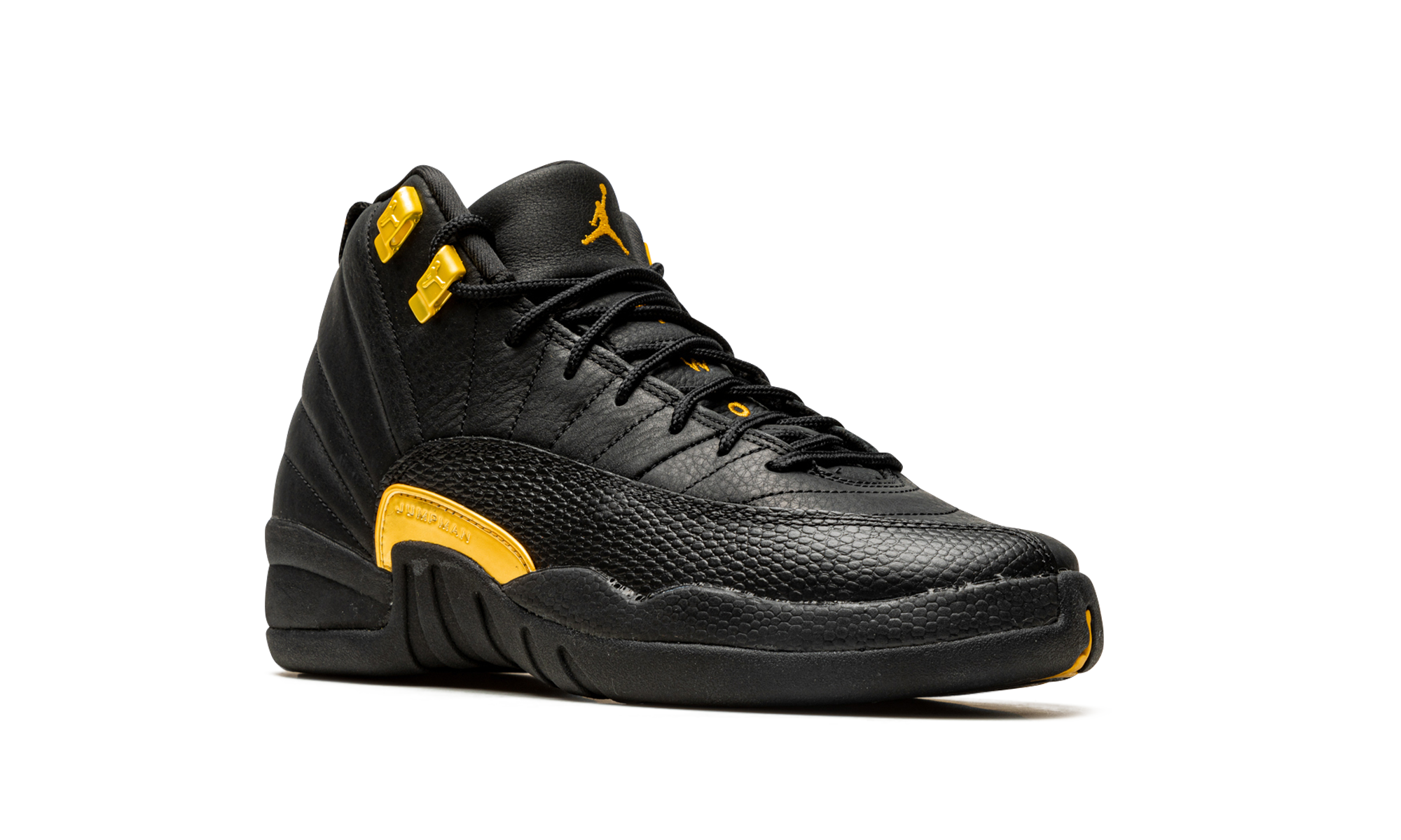 Air Jordan 12 GS "Black Taxi"