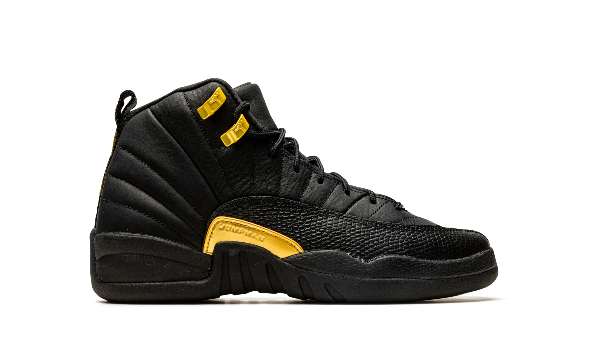 Air Jordan 12 GS "Black Taxi"