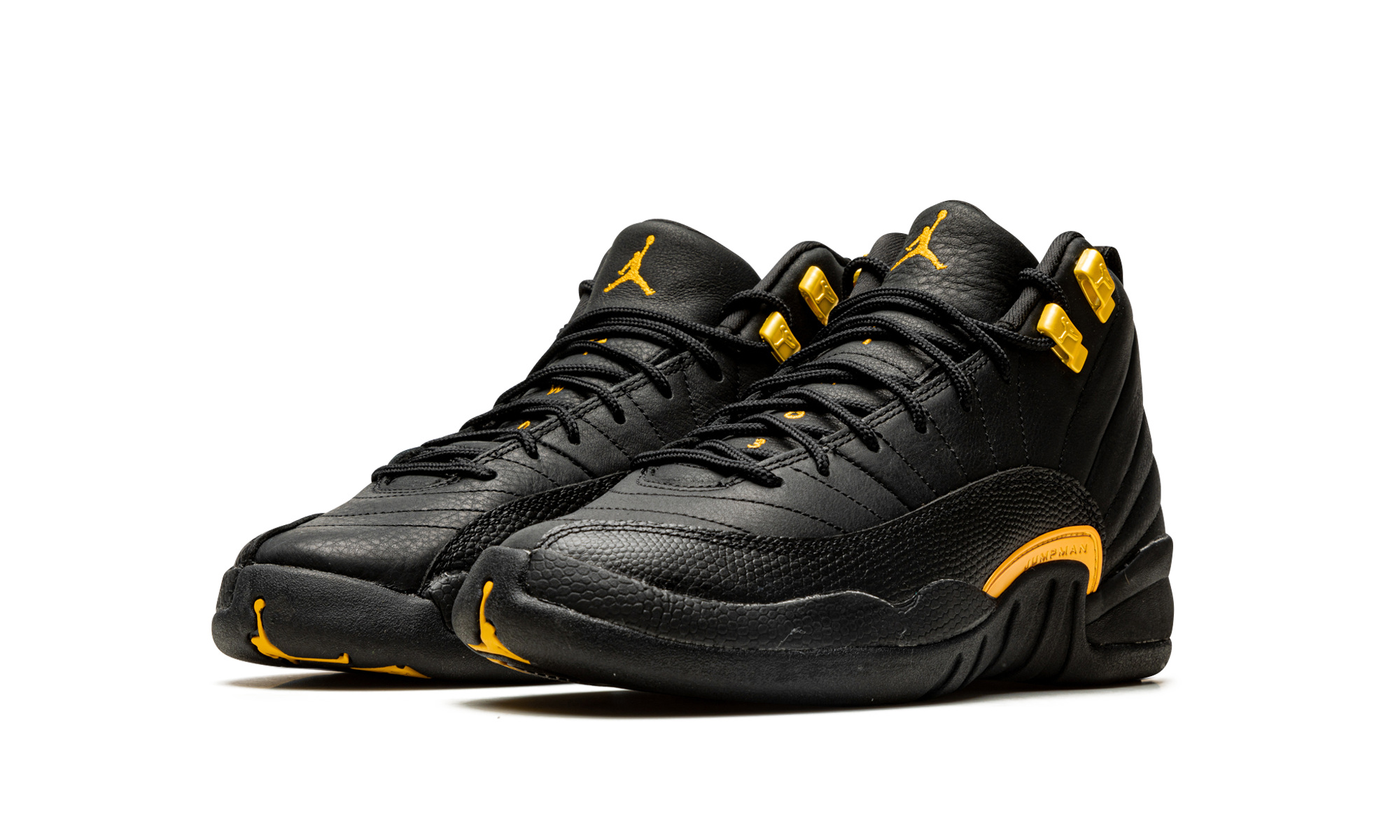 Air Jordan 12 GS "Black Taxi"