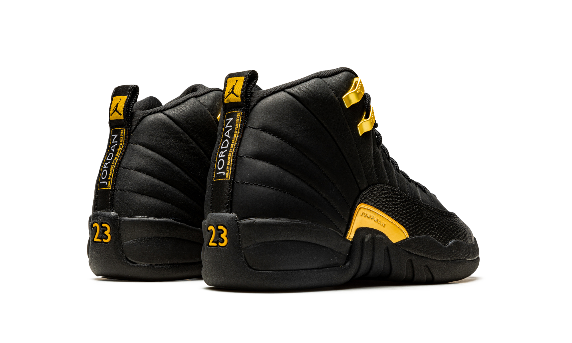 Air Jordan 12 GS "Black Taxi"