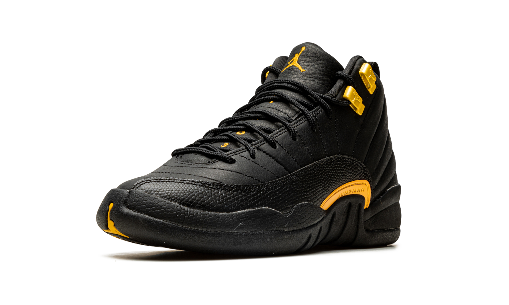 Air Jordan 12 GS "Black Taxi"