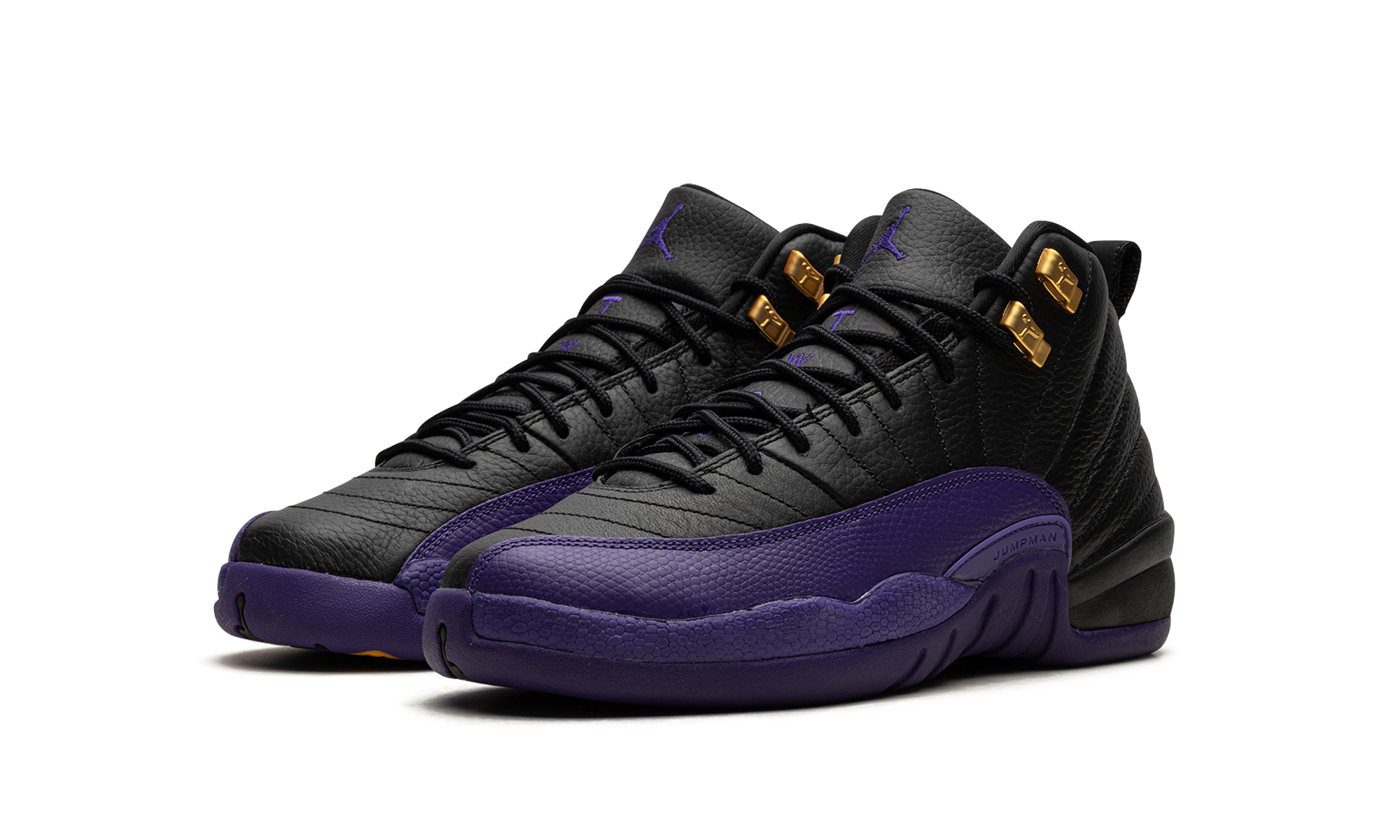 Air Jordan 12 GS "Field Purple"