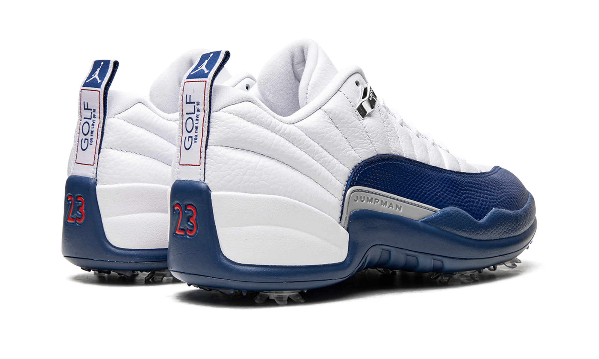 Air Jordan 12 Low Golf "French Blue"