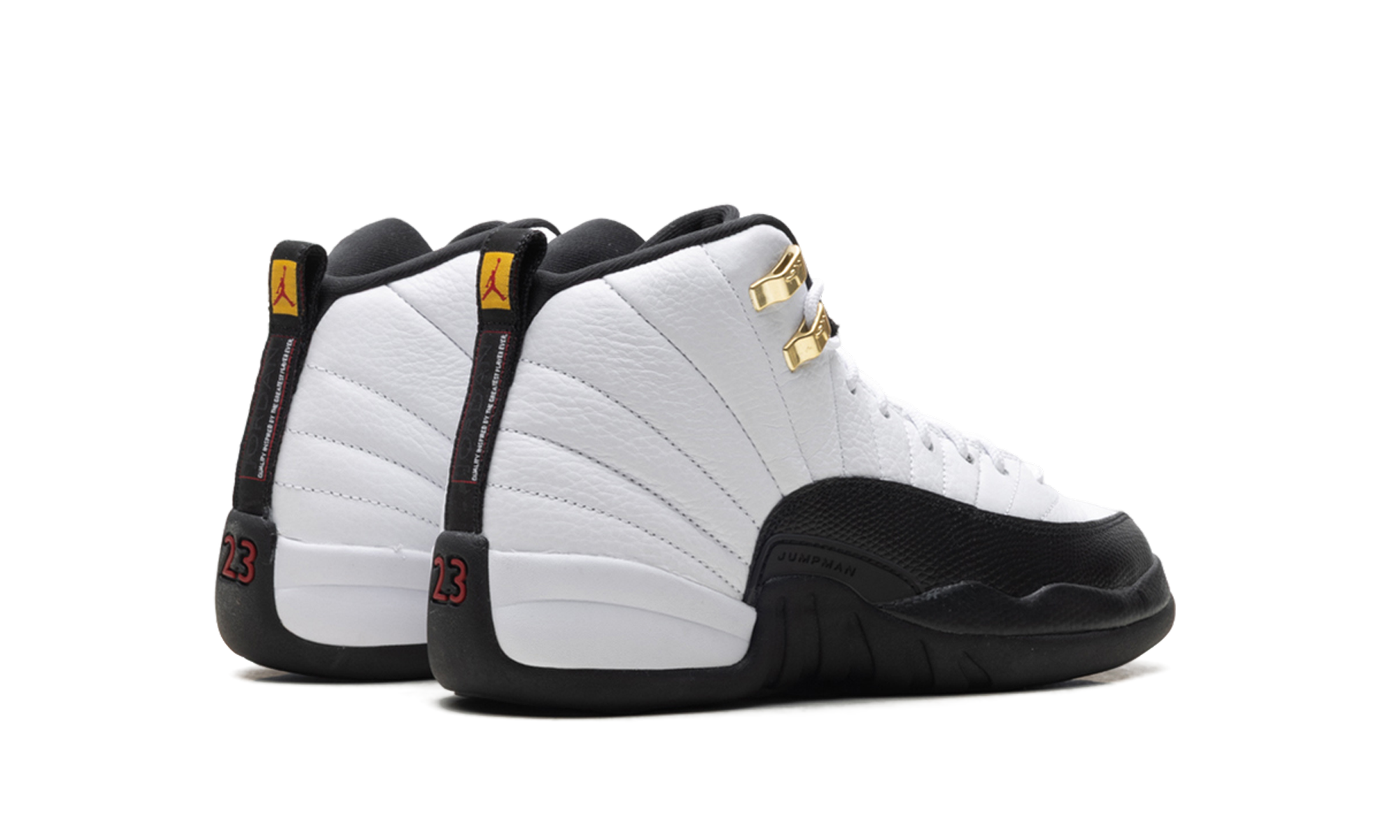 Air Jordan 12 RETRO GS "Taxi (2025)"