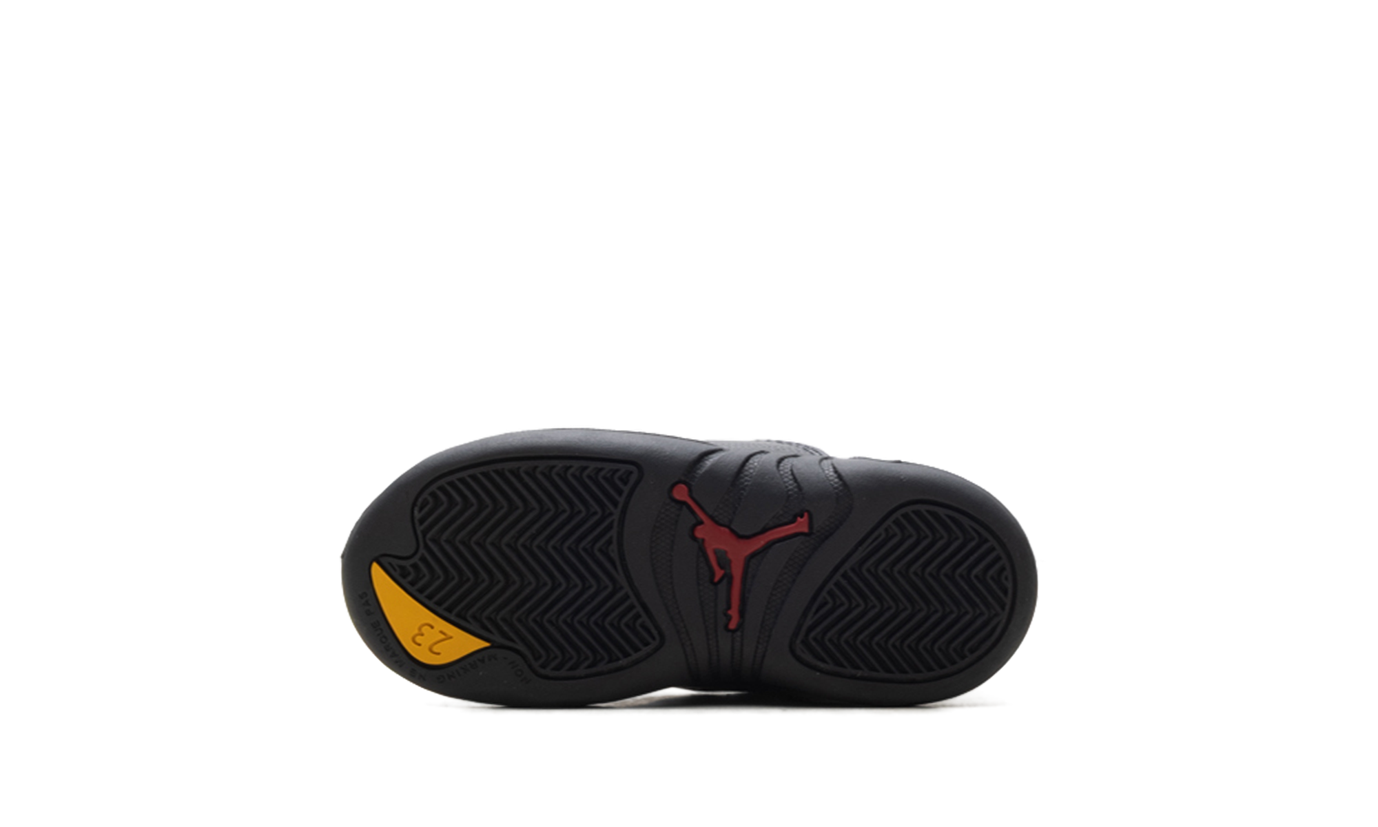 Air Jordan 12 Td "Taxi"