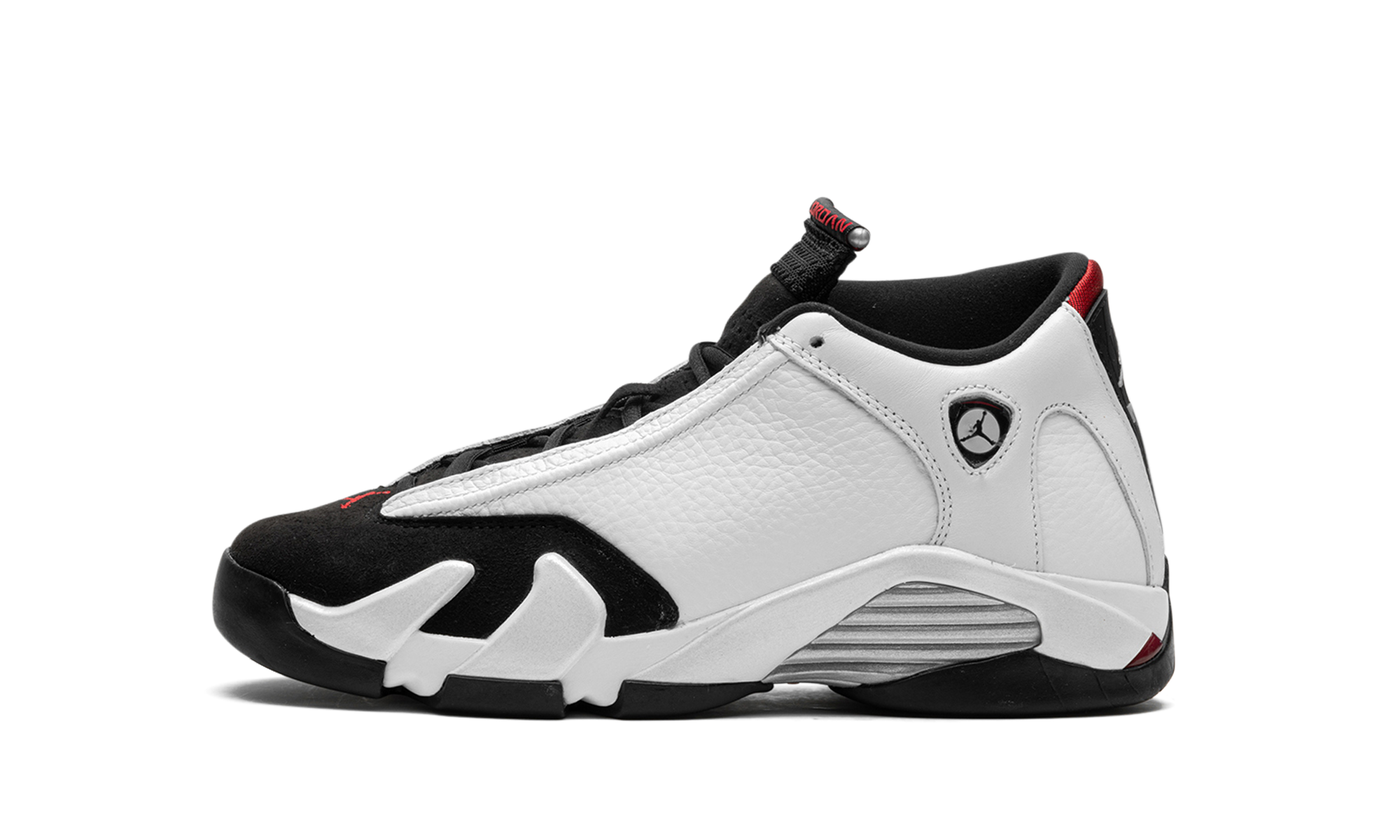 Air Jordan 14 RETRO GS "Black Toe"