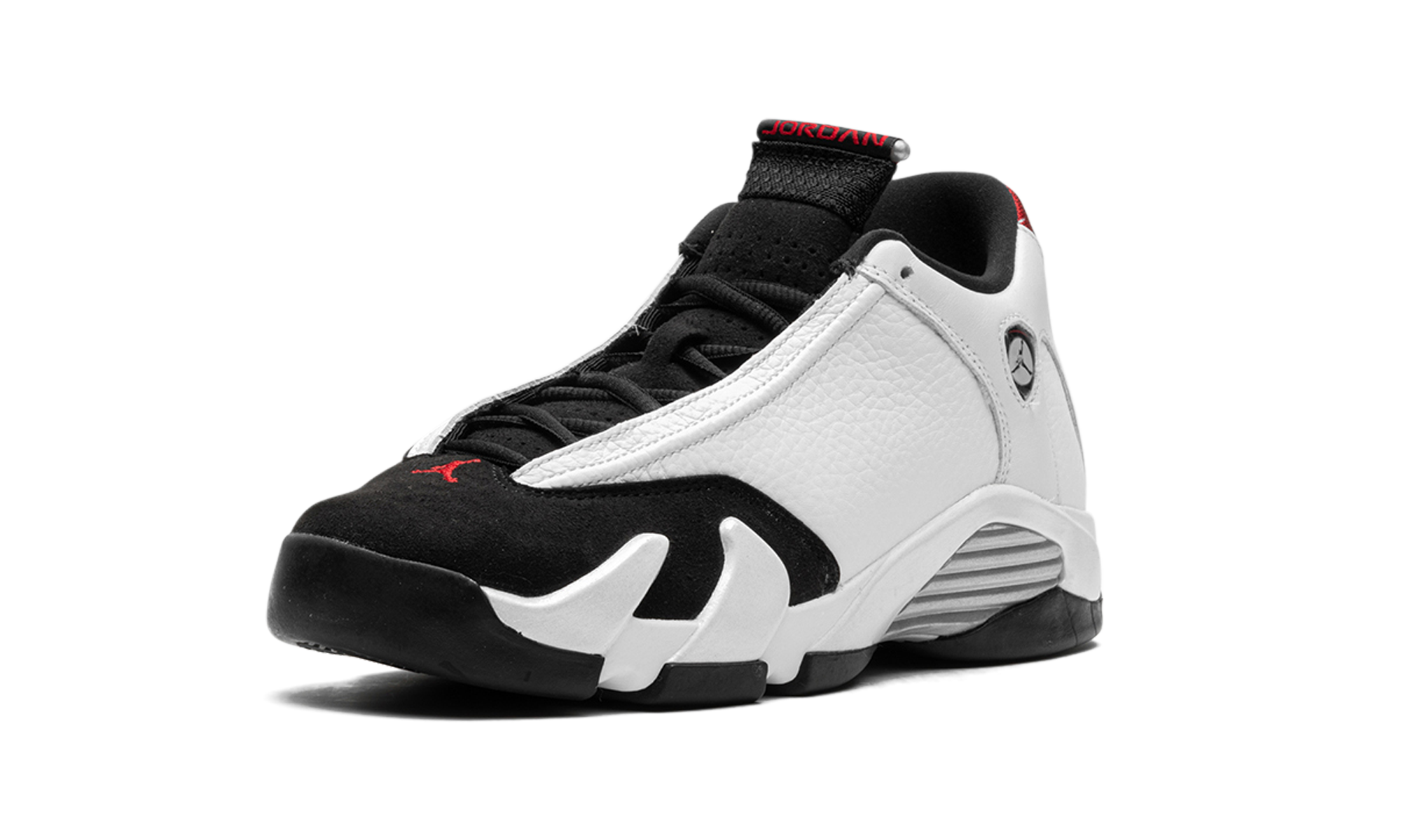 Air Jordan 14 RETRO GS "Black Toe"