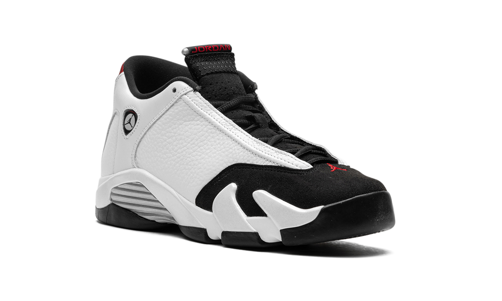 Air Jordan 14 RETRO GS "Black Toe"