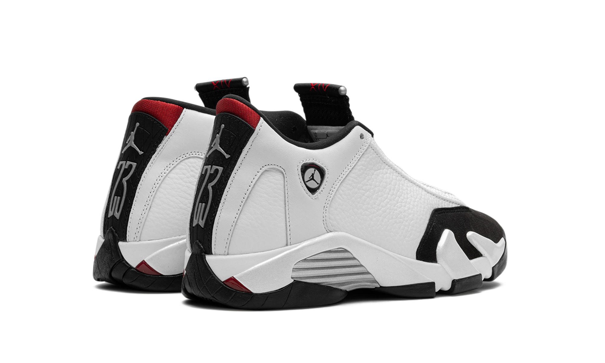 Air Jordan 14 RETRO GS "Black Toe"