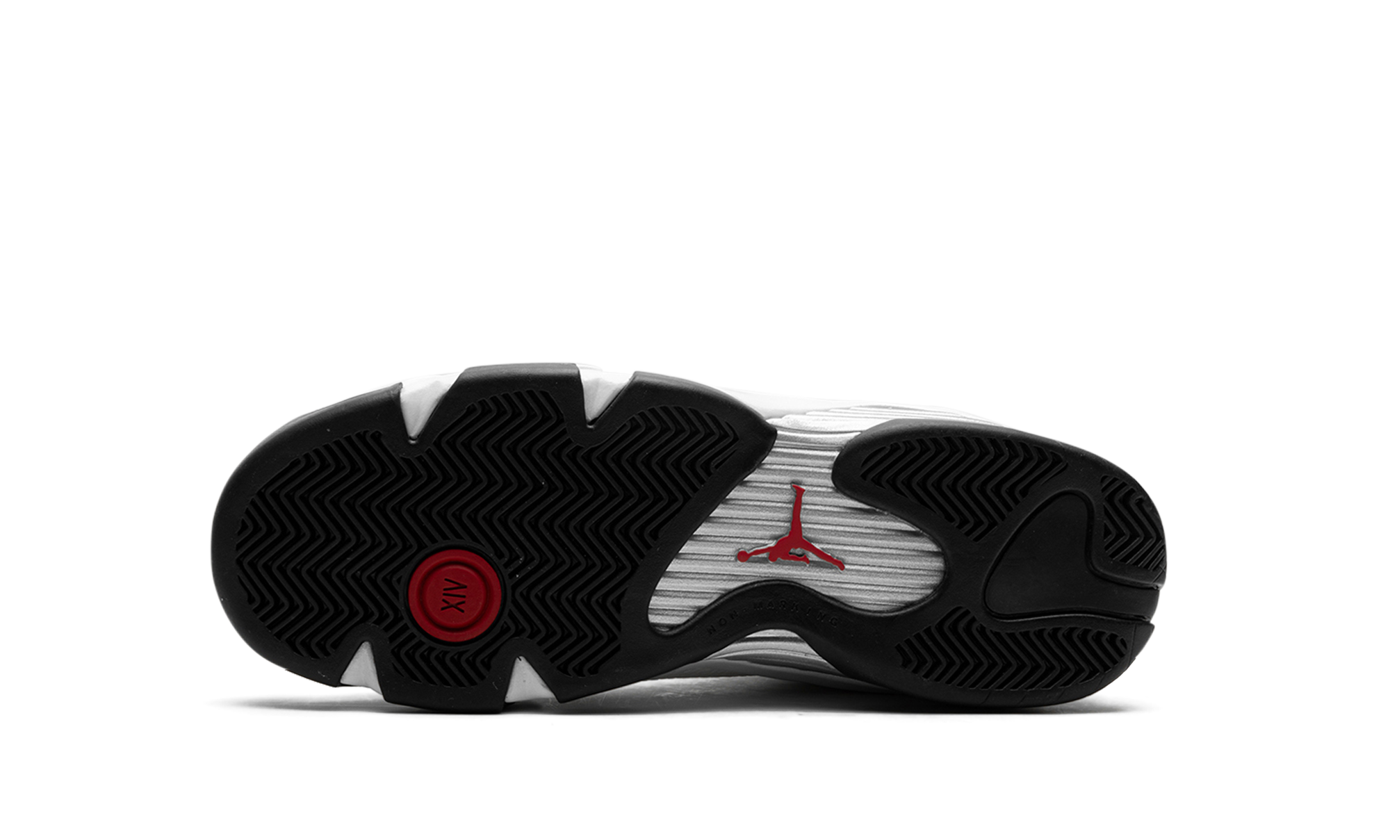 Air Jordan 14 RETRO GS "Black Toe"