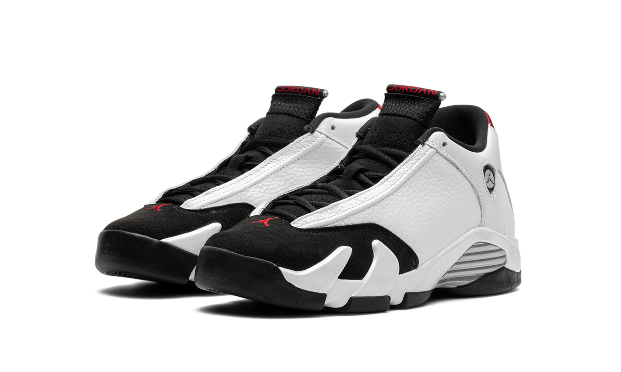 Air Jordan 14 RETRO GS "Black Toe"