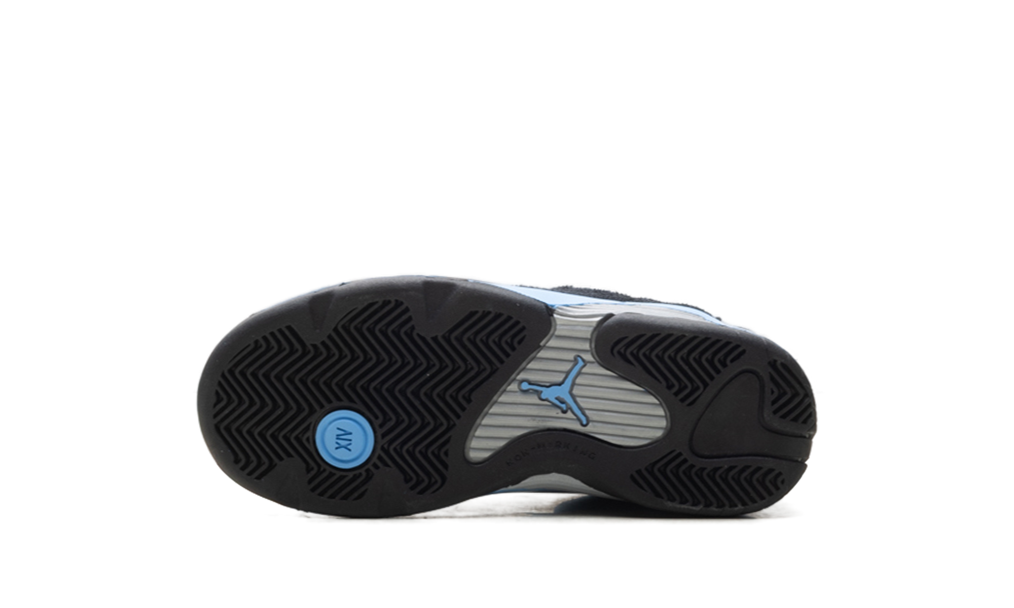 Air Jordan 14 RETRO Ps "Black University Blue (2026)"