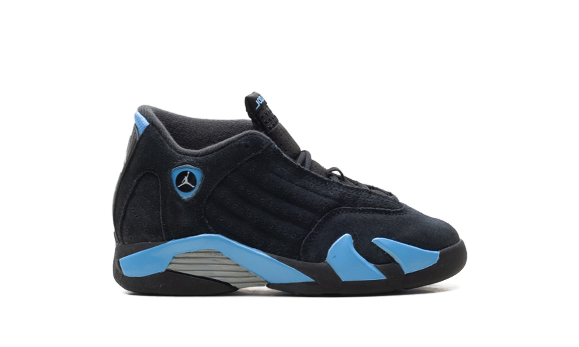 Air Jordan 14 RETRO Ps "Black University Blue (2026)"