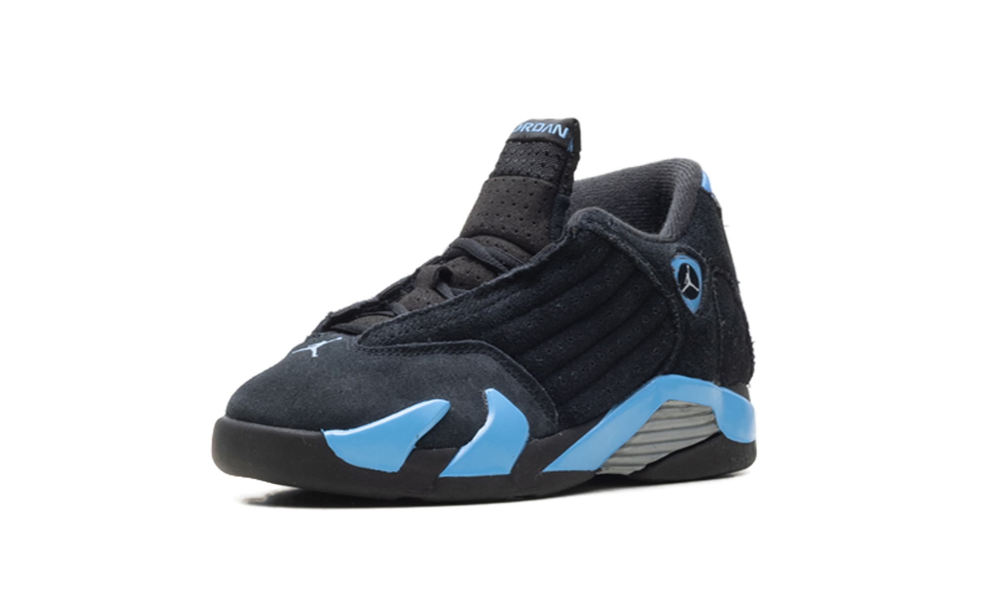 Air Jordan 14 RETRO Ps "Black University Blue (2026)"