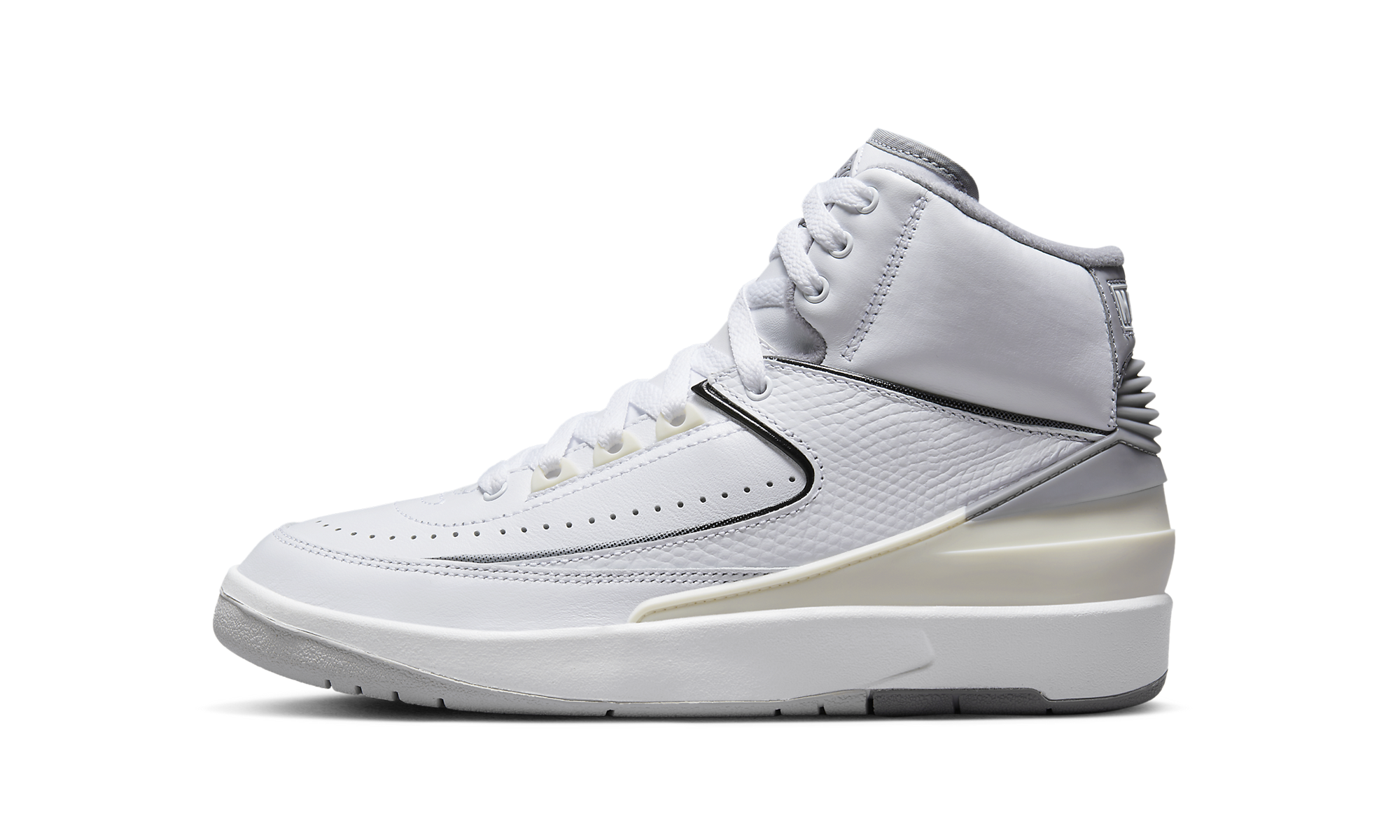 Air Jordan 2 GS "Cement Grey"