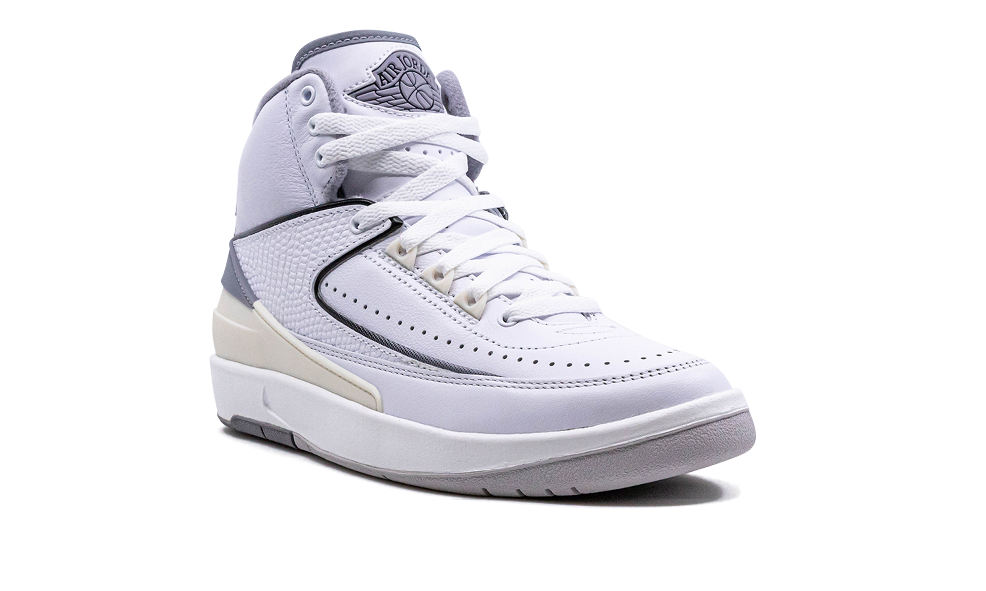 Air Jordan 2 GS "Cement Grey"