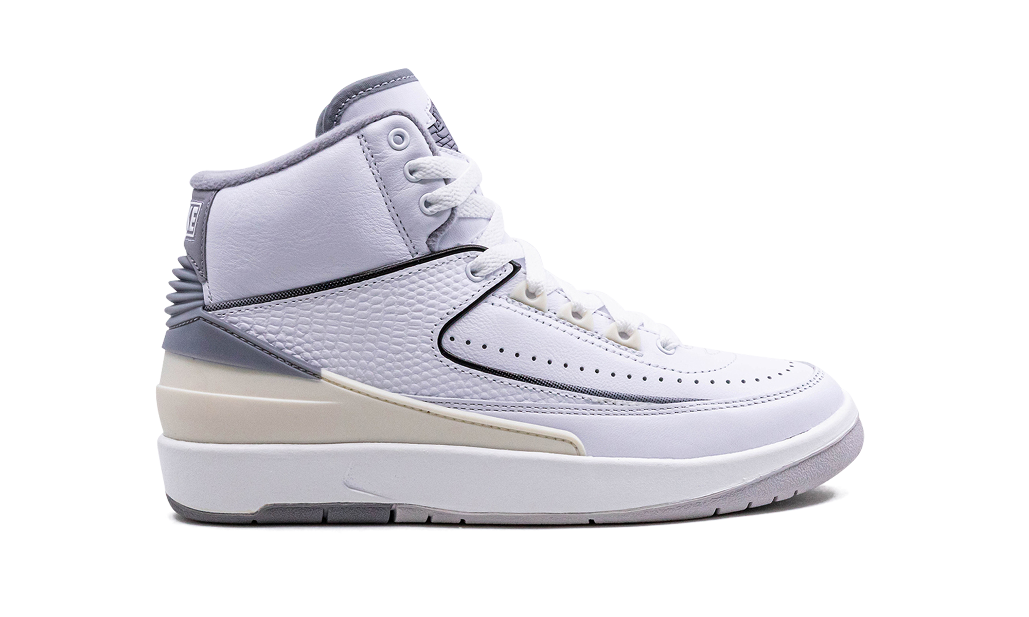 Air Jordan 2 GS "Cement Grey"