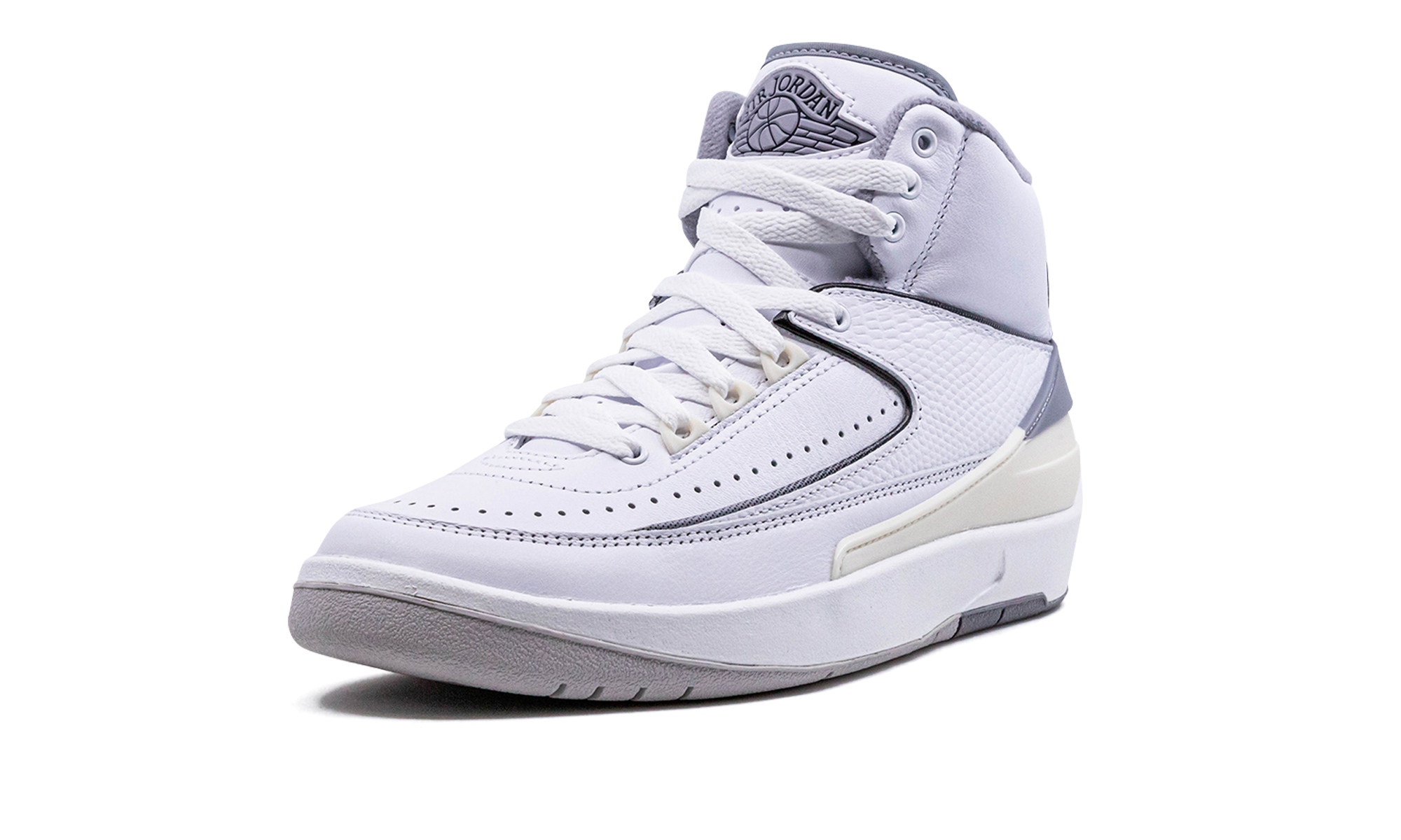 Air Jordan 2 GS "Cement Grey"