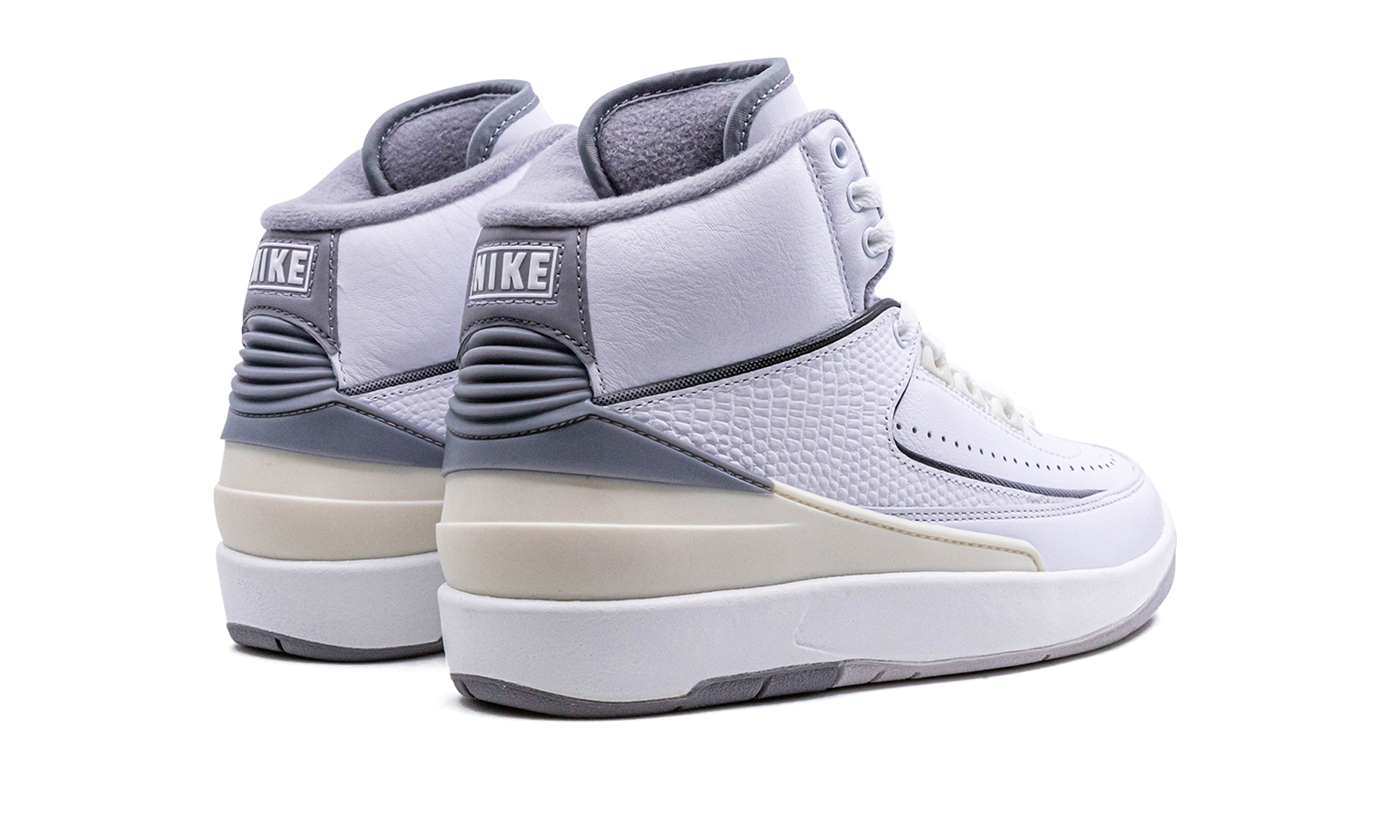 Air Jordan 2 GS "Cement Grey"