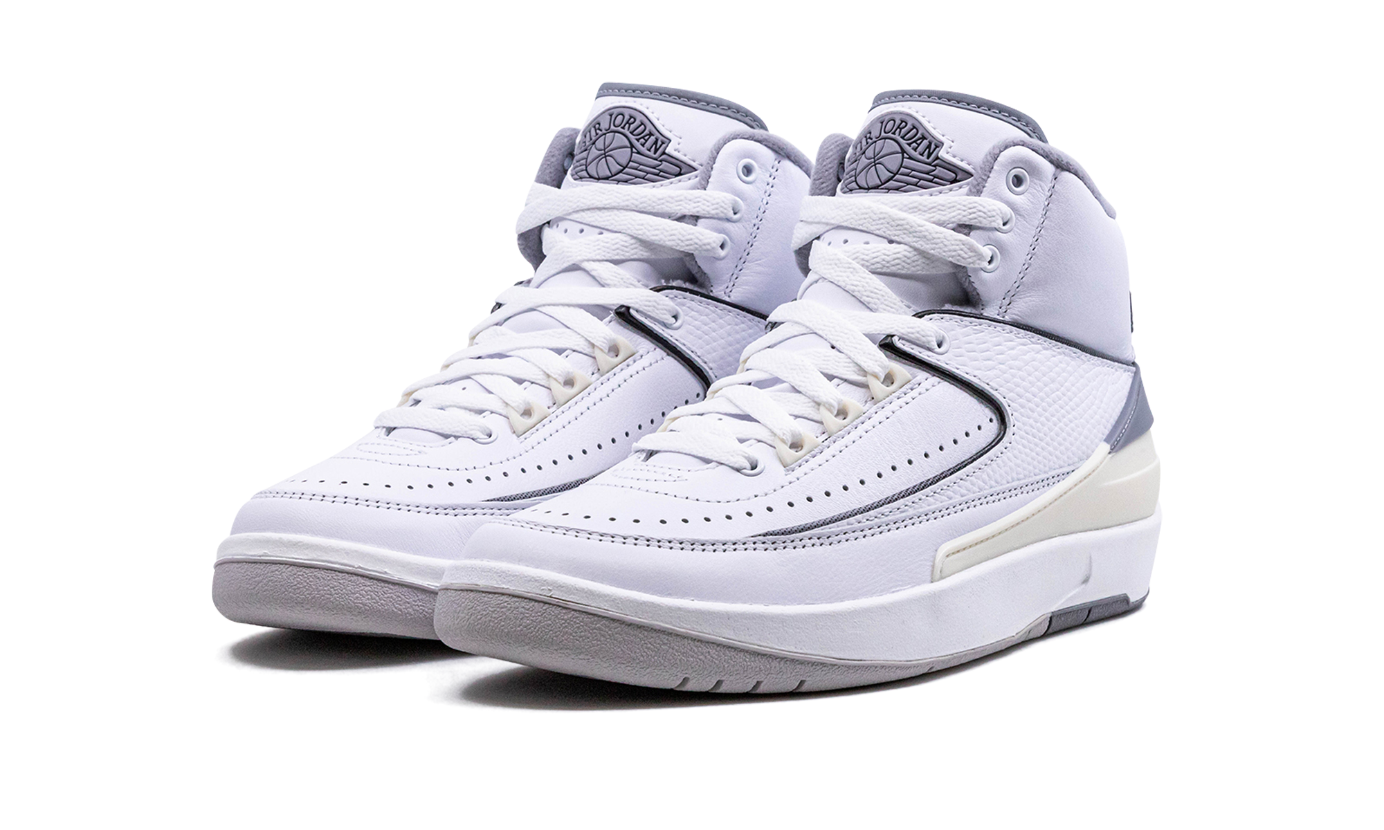 Air Jordan 2 GS "Cement Grey"