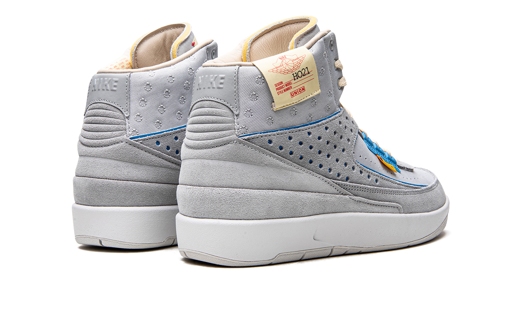 Air Jordan 2 High SP "Union La - Grey Fog"