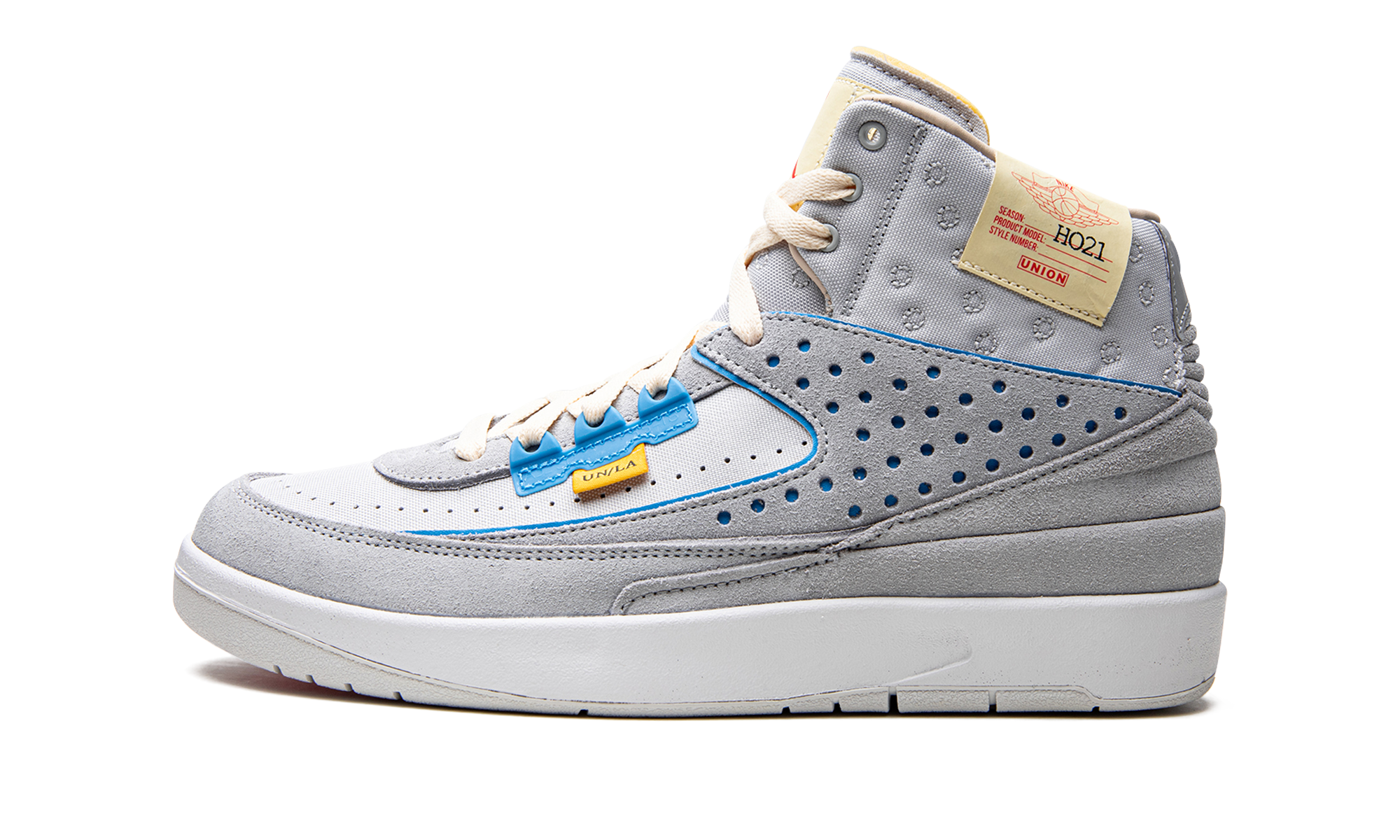 Air Jordan 2 High SP "Union La - Grey Fog"