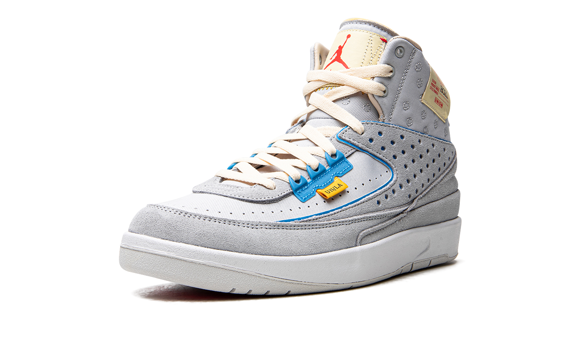 Air Jordan 2 High SP "Union La - Grey Fog"
