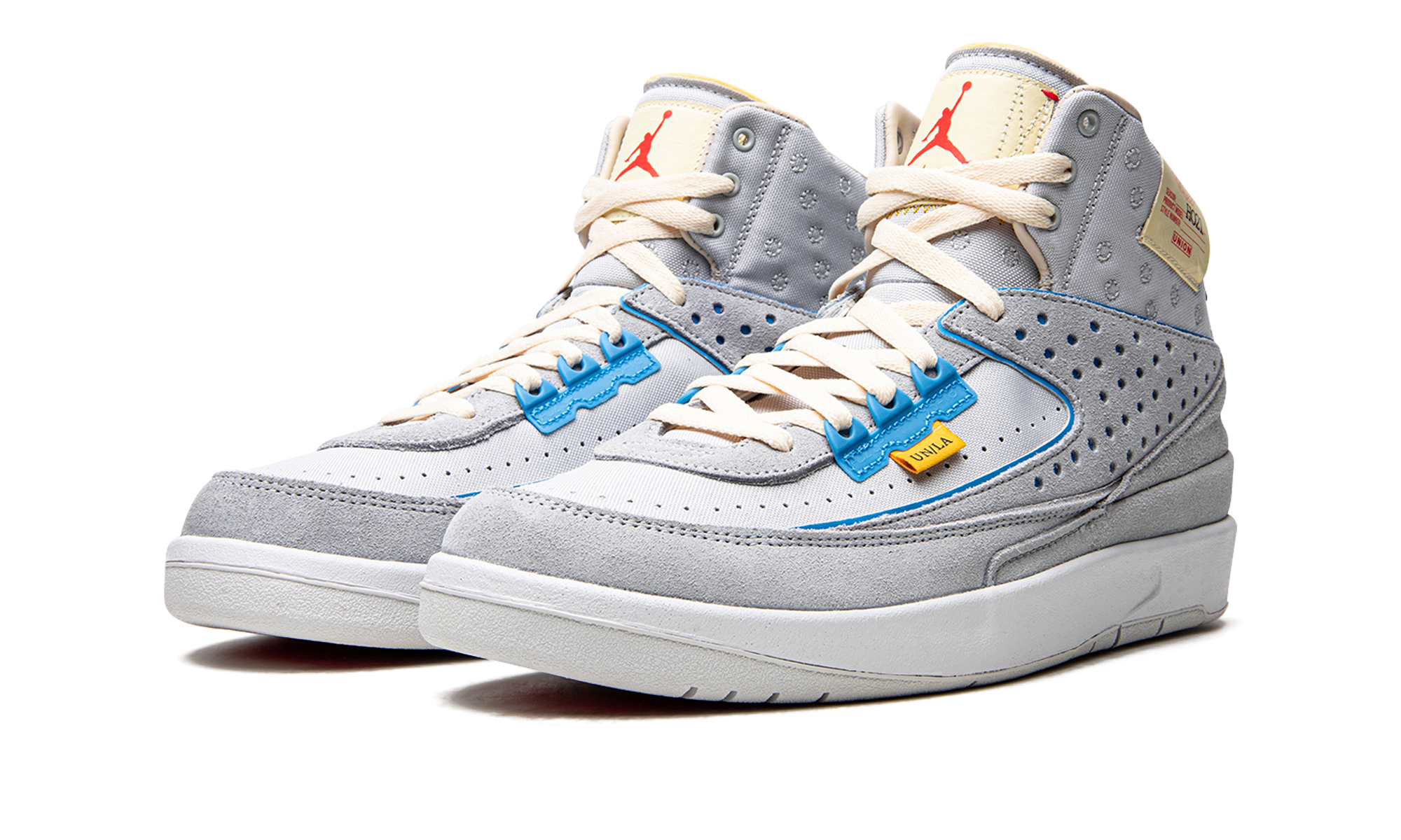 Air Jordan 2 High SP "Union La - Grey Fog"