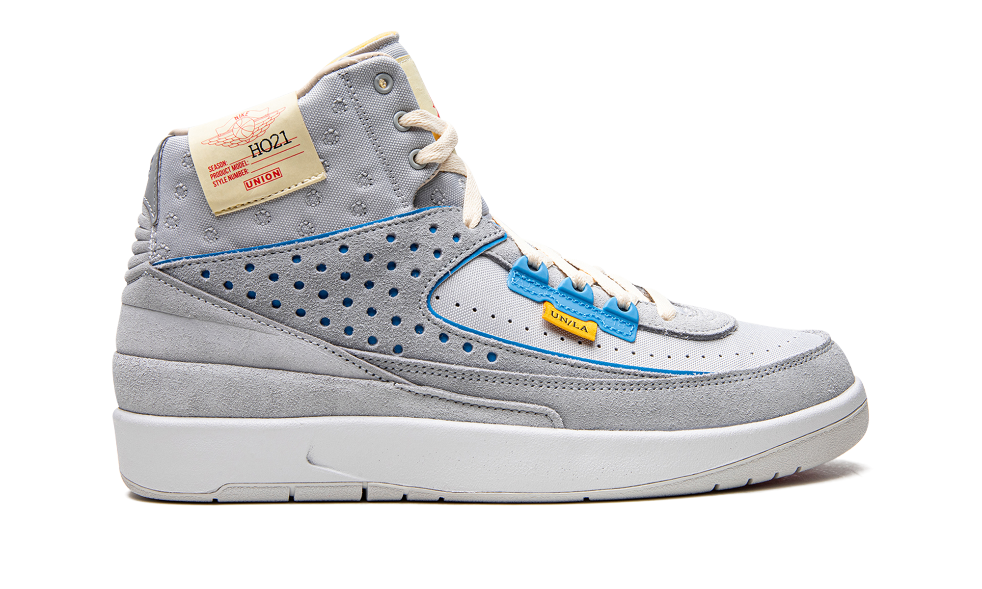 Air Jordan 2 High SP "Union La - Grey Fog"