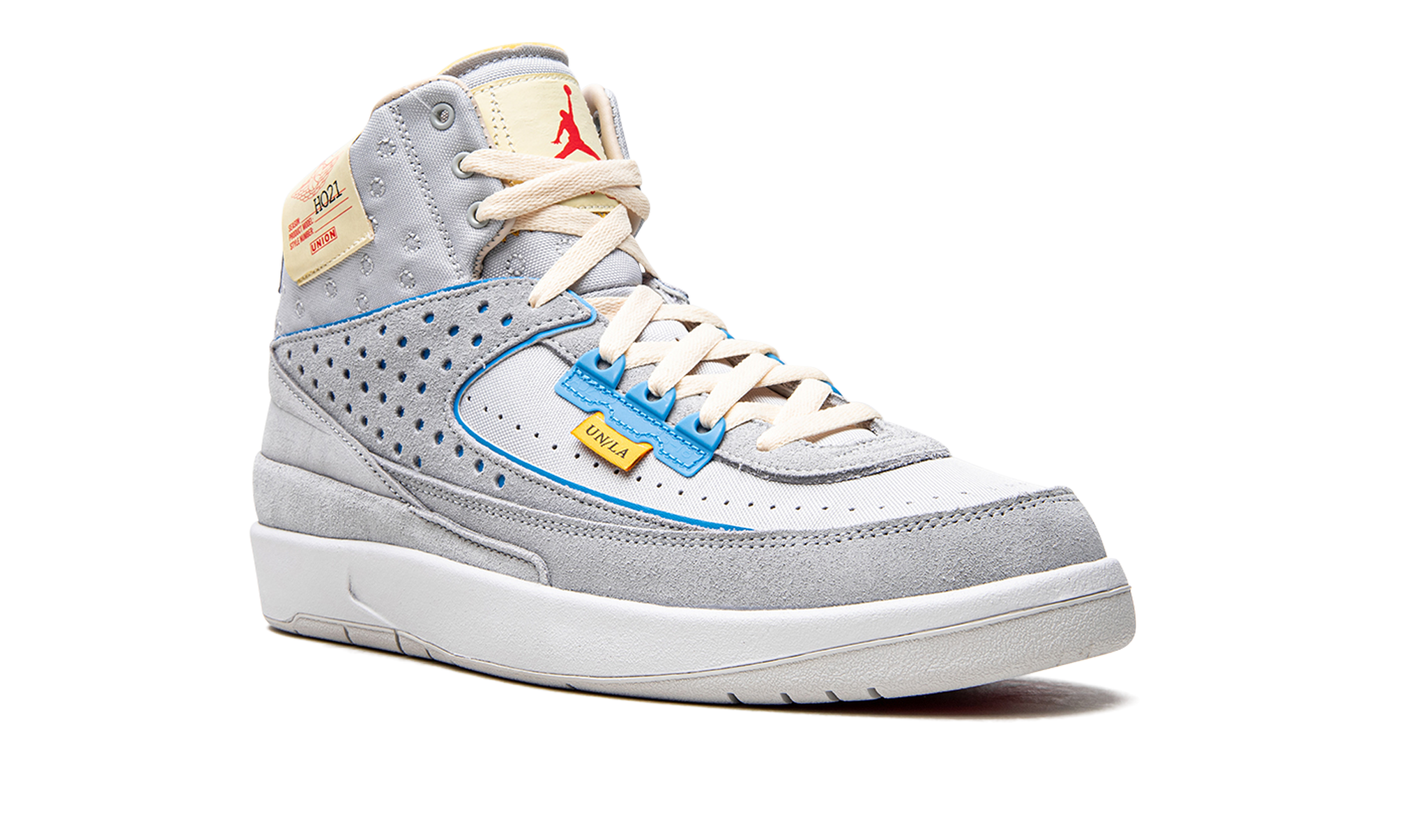 Air Jordan 2 High SP "Union La - Grey Fog"