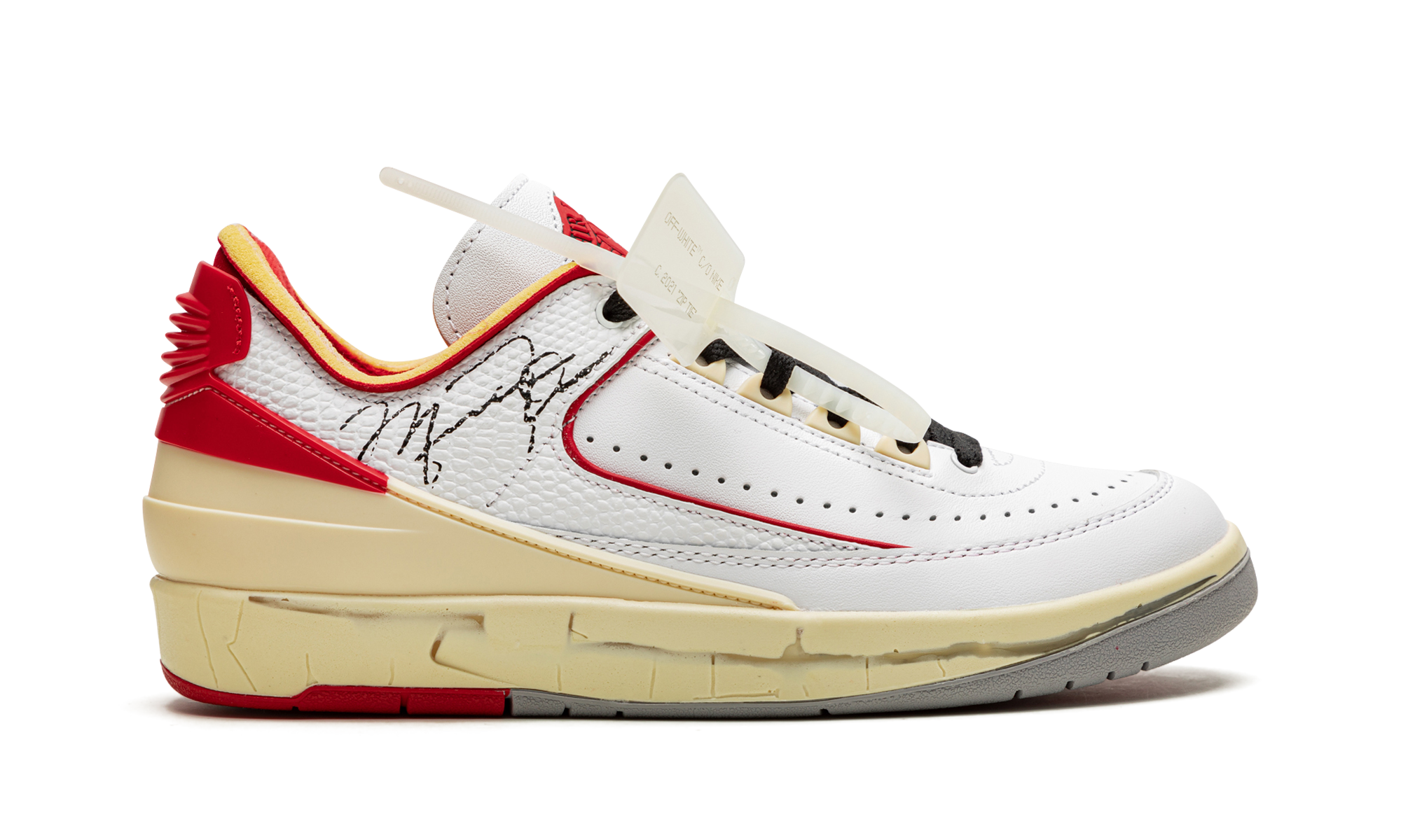 Air Jordan 2 Low OG SP "Off-white - Chicago"