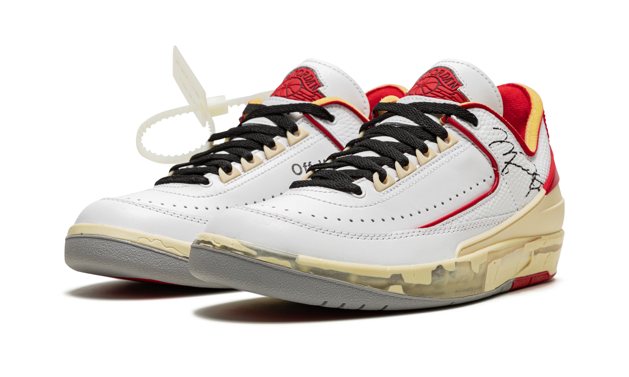 Air Jordan 2 Low OG SP "Off-white - Chicago"