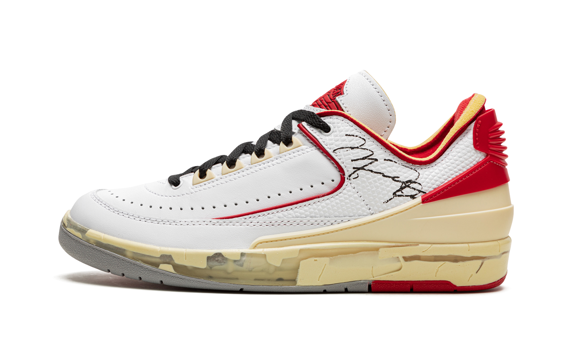 Air Jordan 2 Low OG SP "Off-white - Chicago"