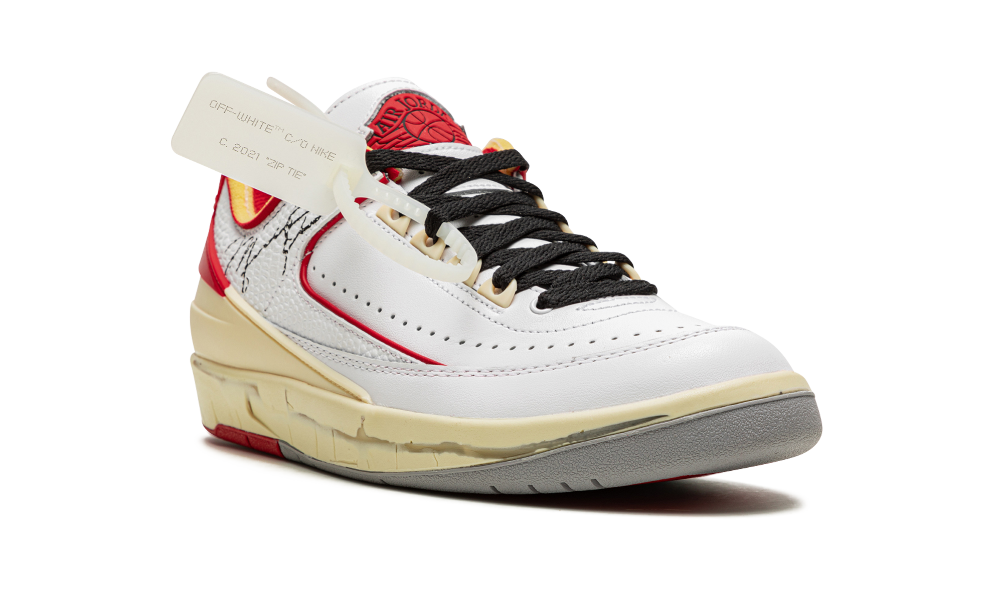 Air Jordan 2 Low OG SP "Off-white - Chicago"