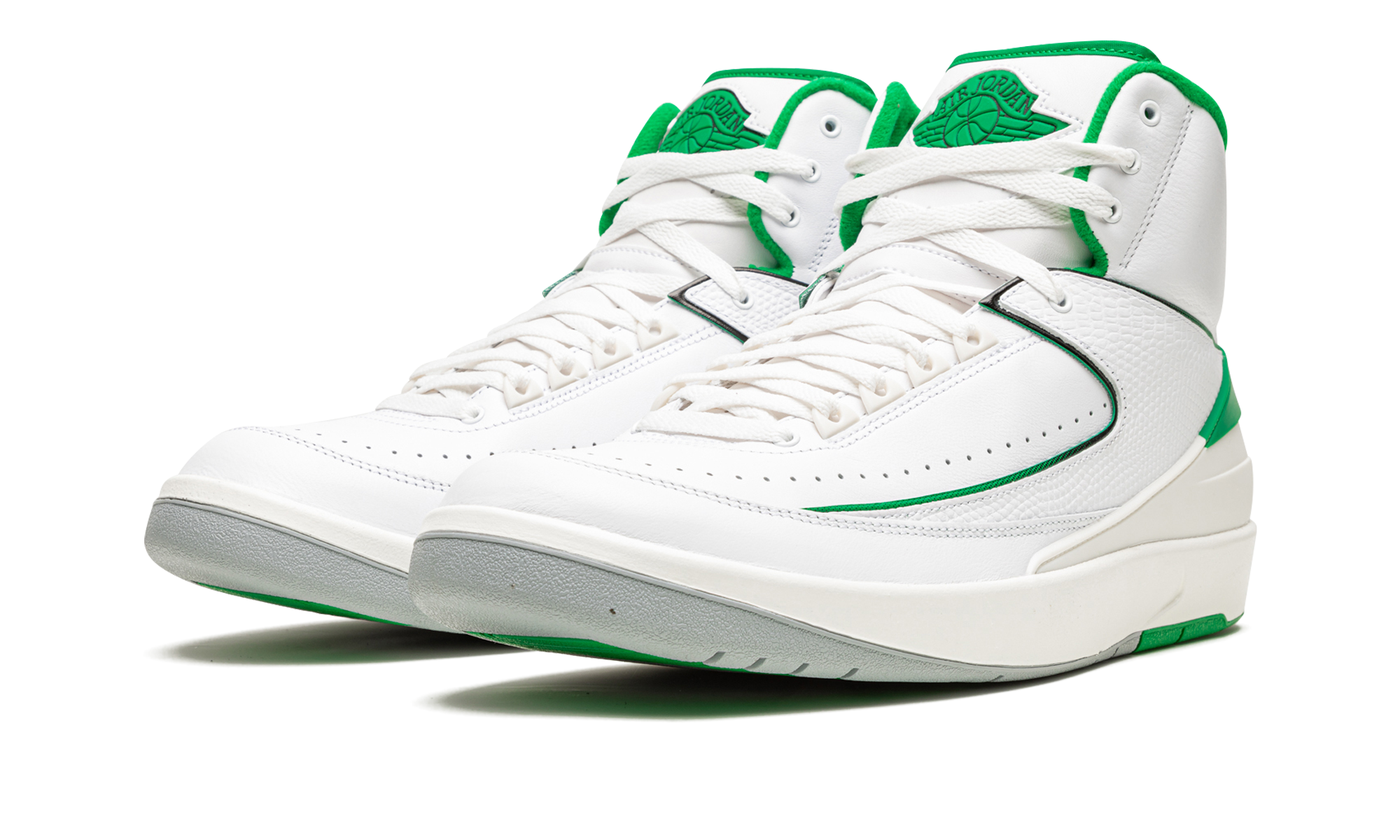 Air Jordan 2 "Lucky Green"