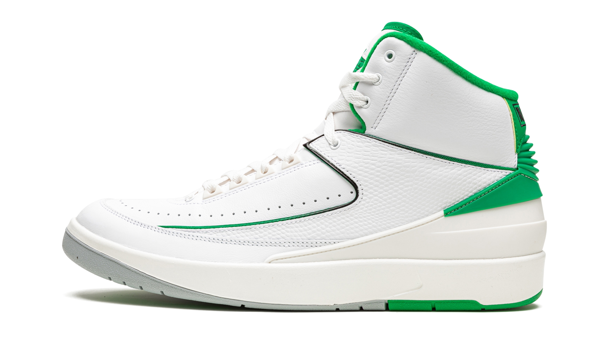 Air Jordan 2 "Lucky Green"