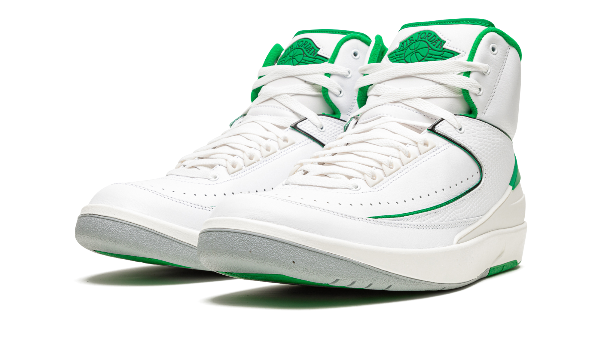 Air Jordan 2 "Lucky Green"