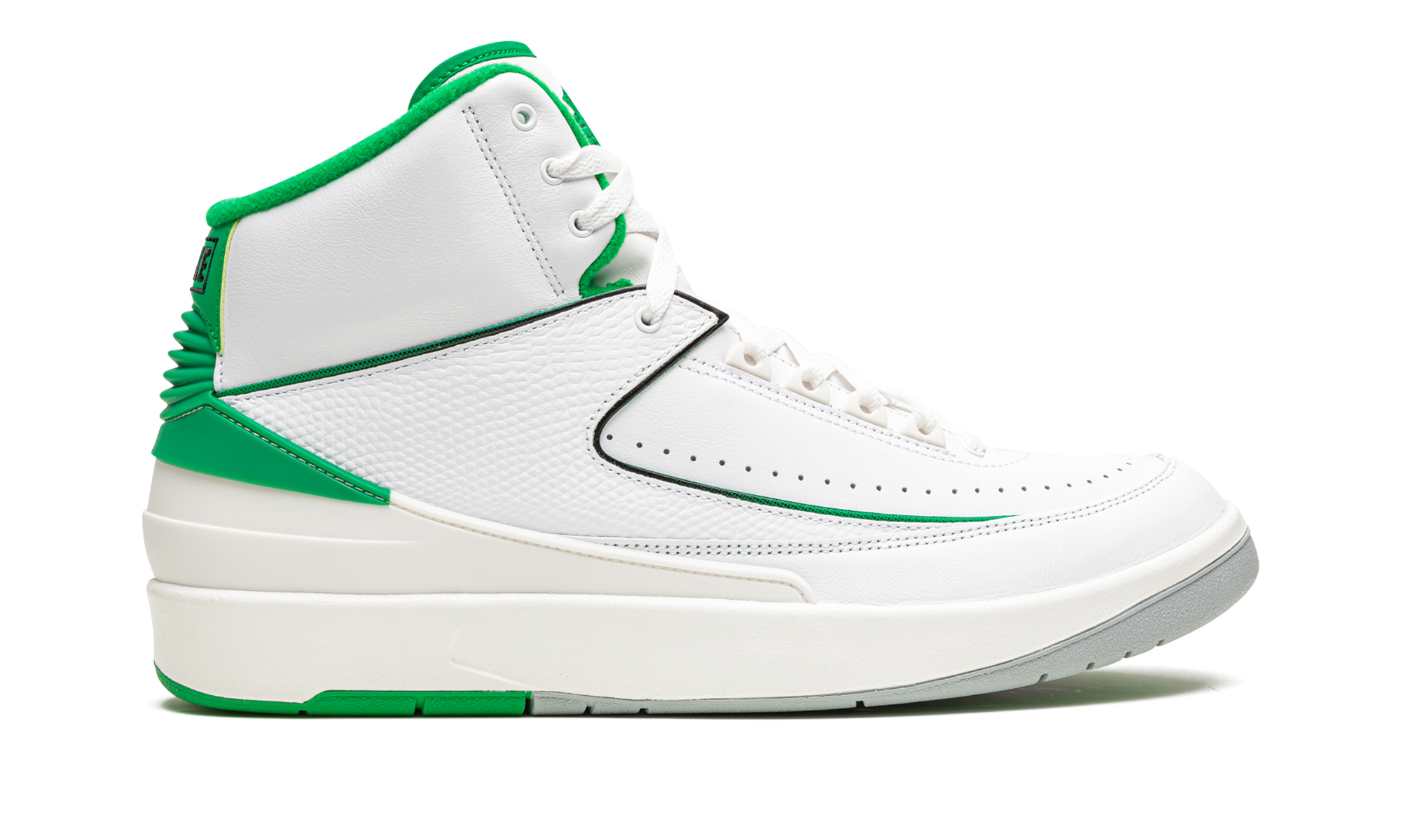 Air Jordan 2 "Lucky Green"