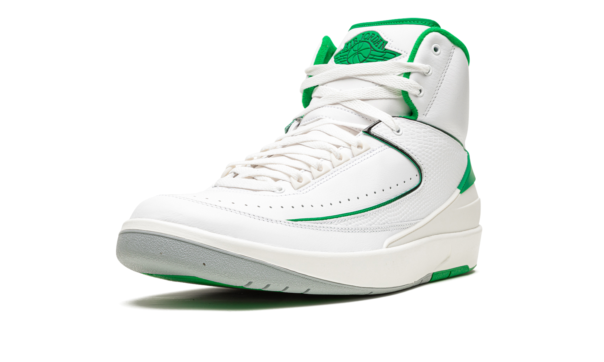Air Jordan 2 "Lucky Green"