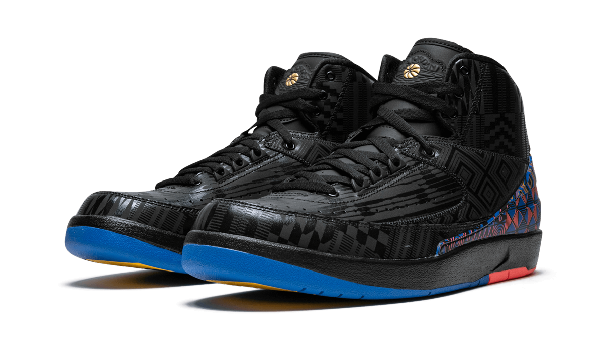 Air Jordan 2 RETRO Bhm "Black History Month"