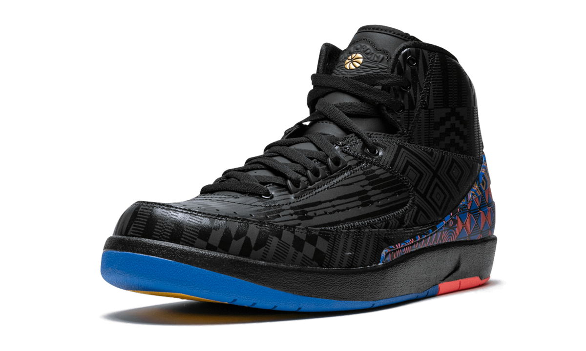 Air Jordan 2 RETRO Bhm "Black History Month"