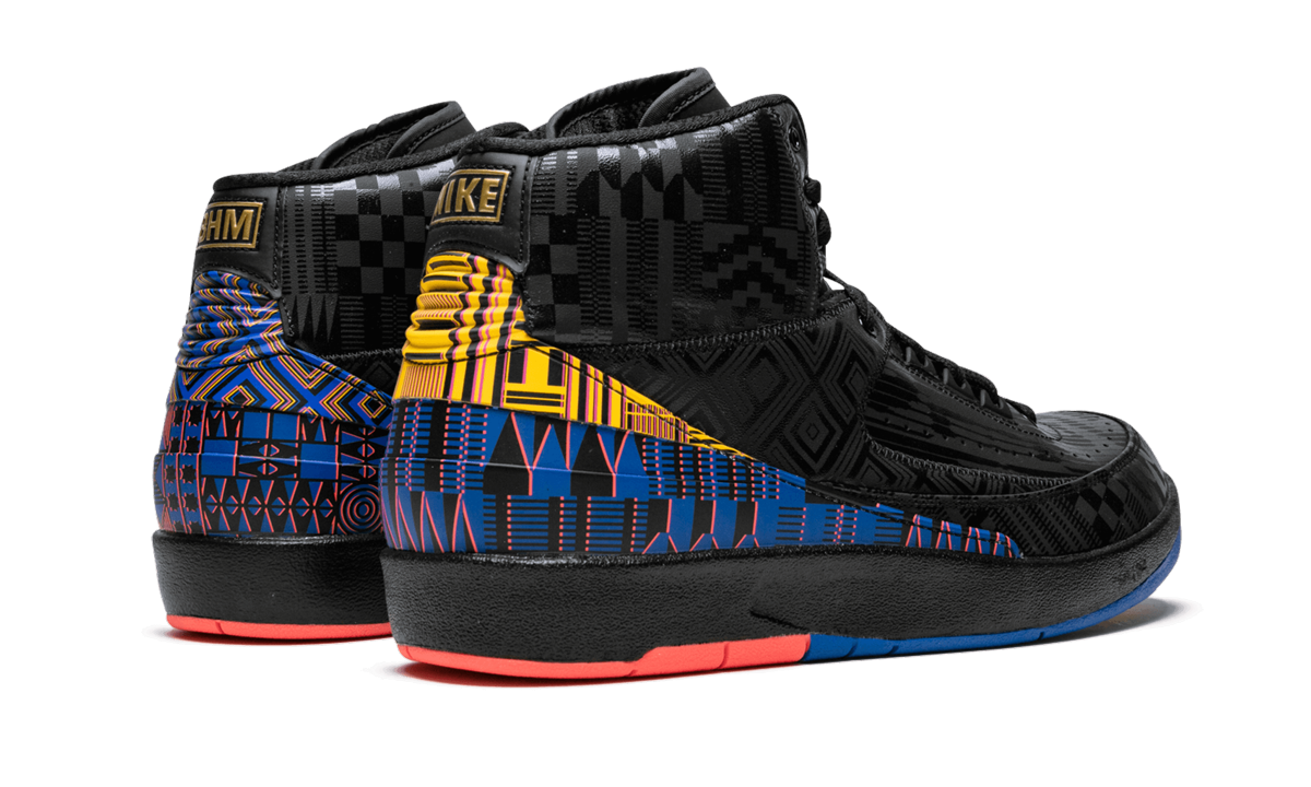 Air Jordan 2 RETRO Bhm "Black History Month"