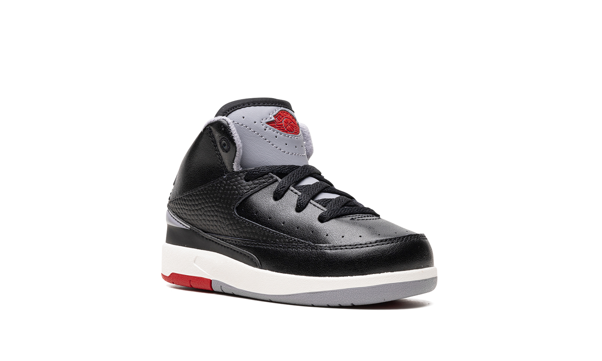 Air Jordan 2 RETRO Td "Black Cement"